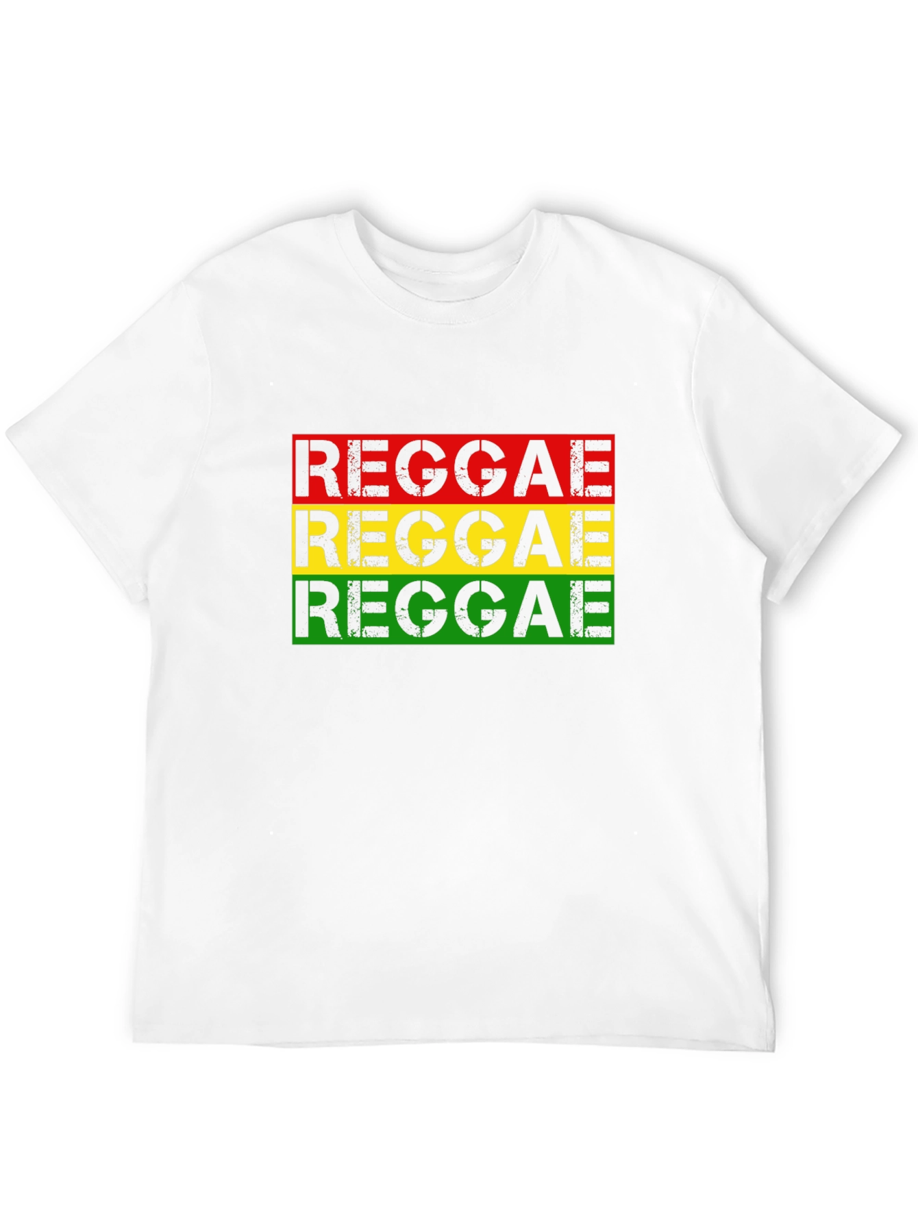 Reggae Rasta T-Shirt - Bold Graphic Tee