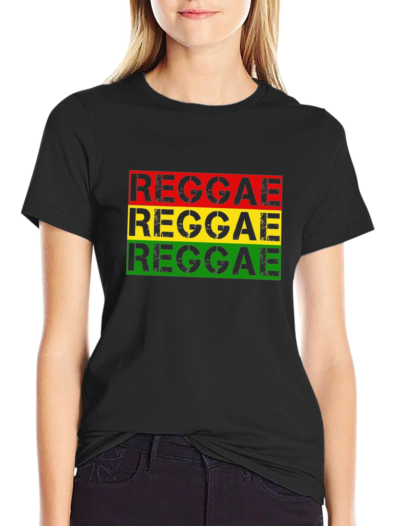 Reggae Rasta T-Shirt - Bold Graphic Tee