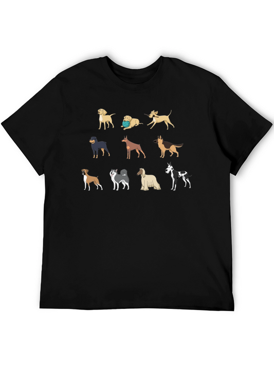 Dog Breed T-Shirt - Unique Canine Design