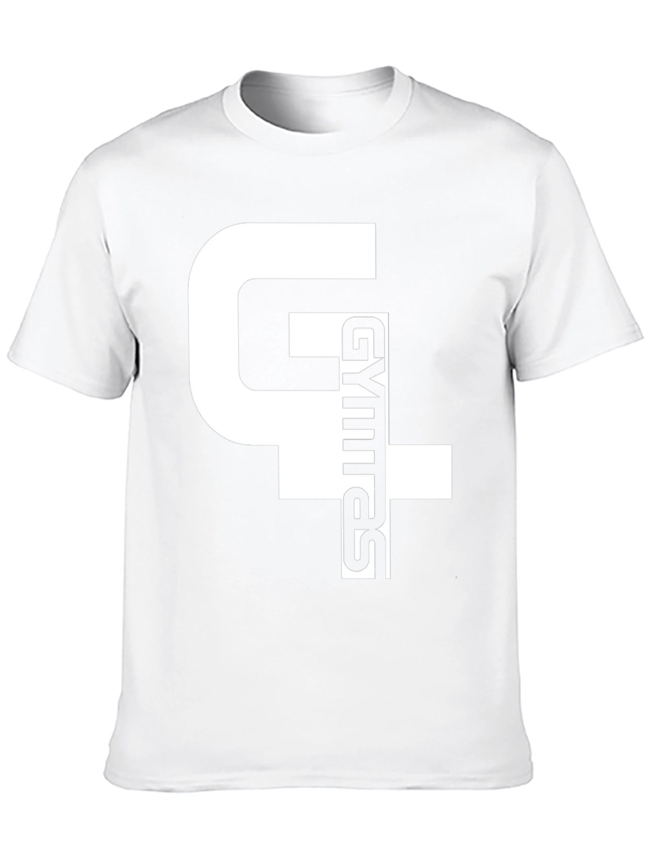 Gymnas Graphic Black T-Shirt