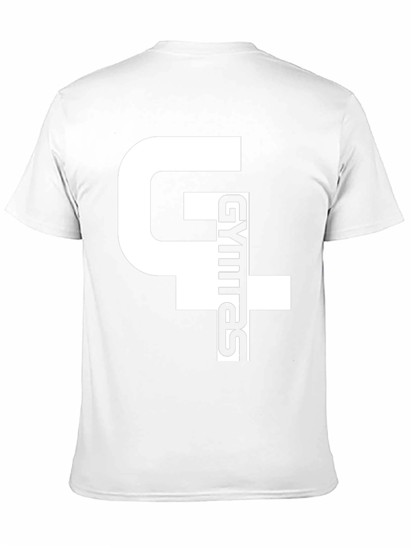 Gymnas Graphic Black T-Shirt