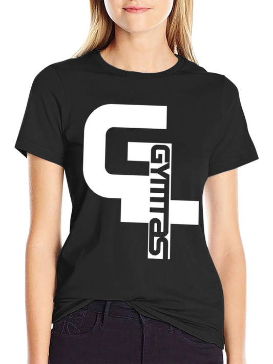 Gymnas Graphic Black T-Shirt