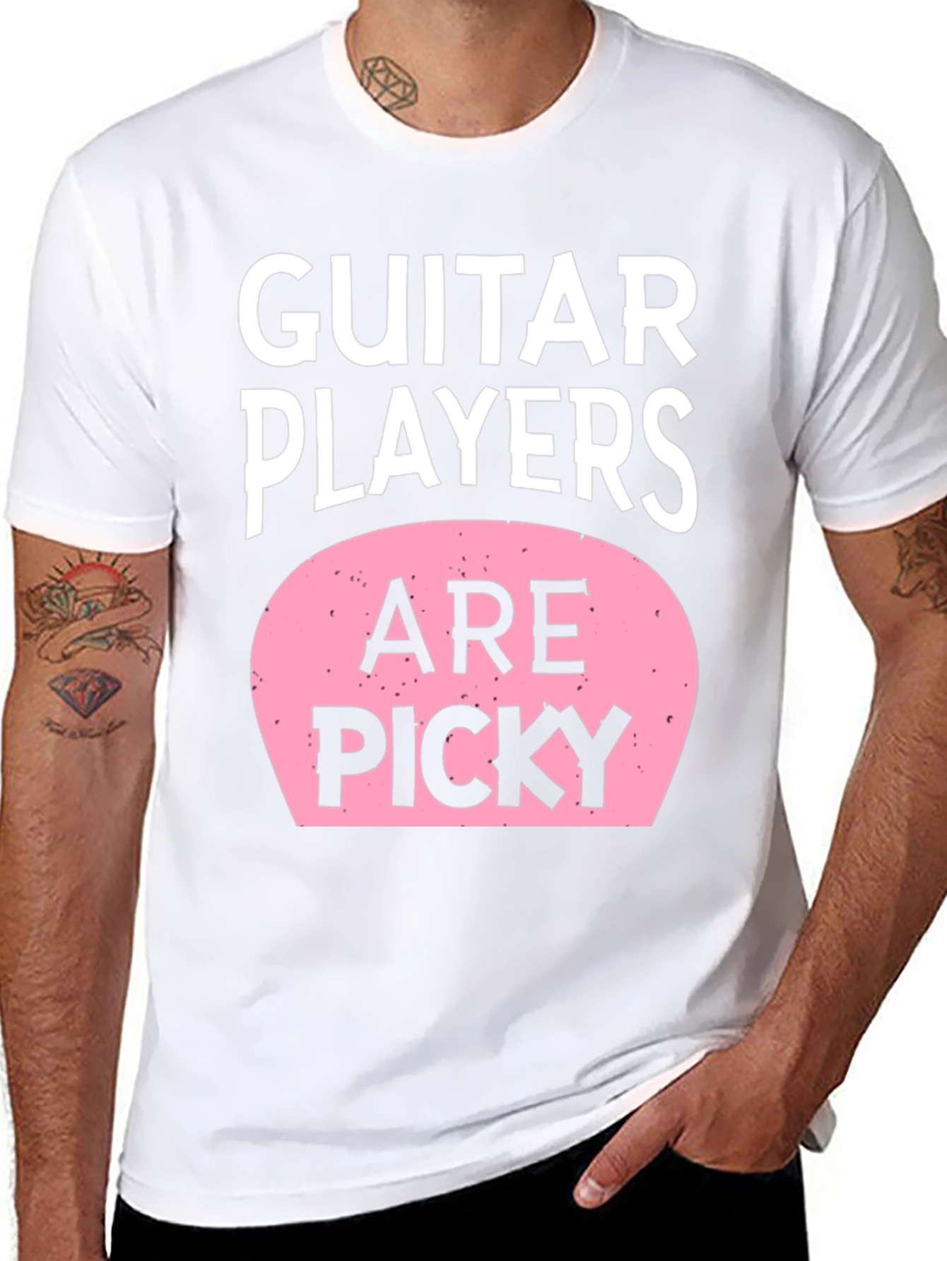Guitar Players Are Picky T-Shirt