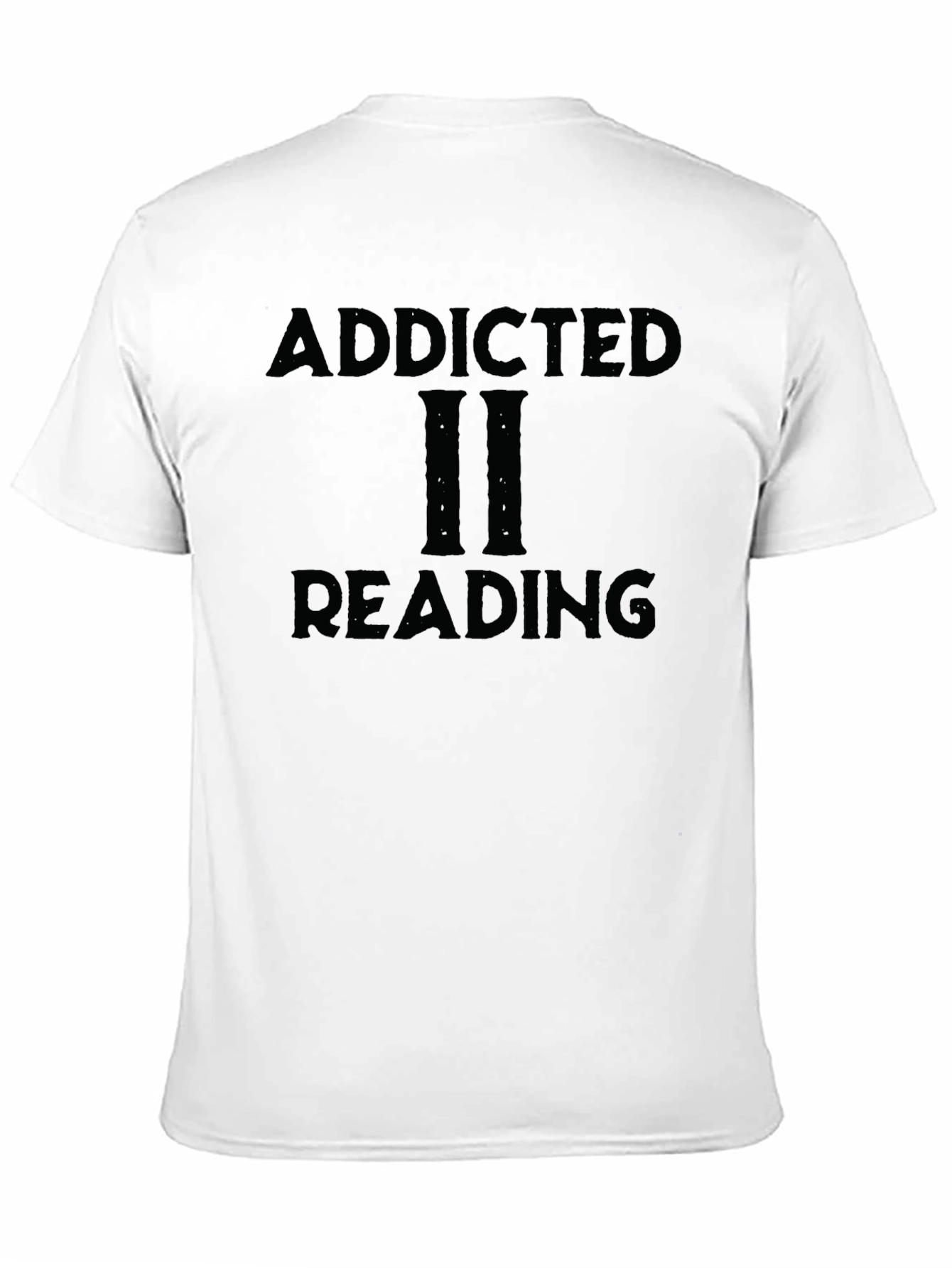 Addicted 2 Reading Black T-Shirt