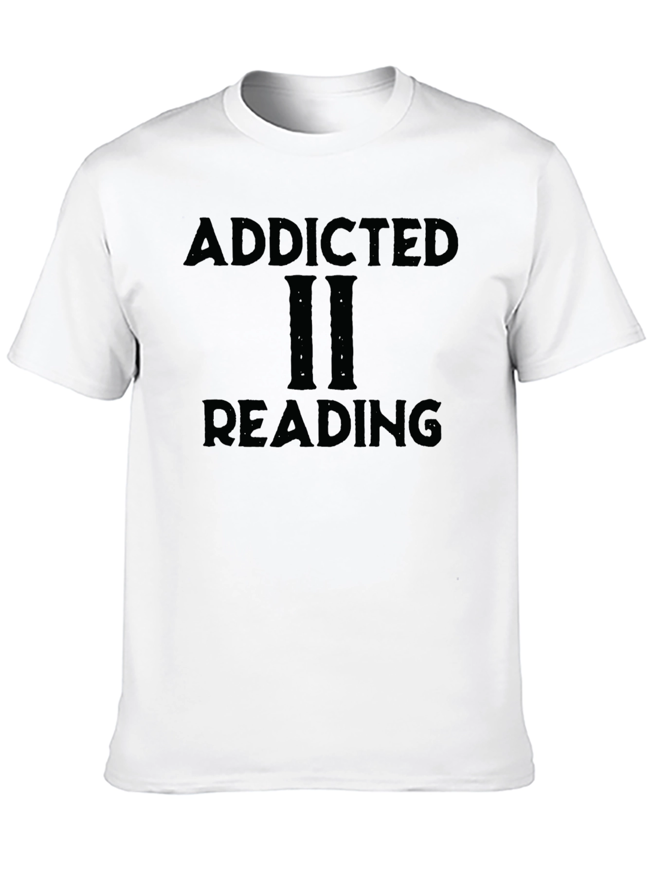 Addicted 2 Reading Black T-Shirt