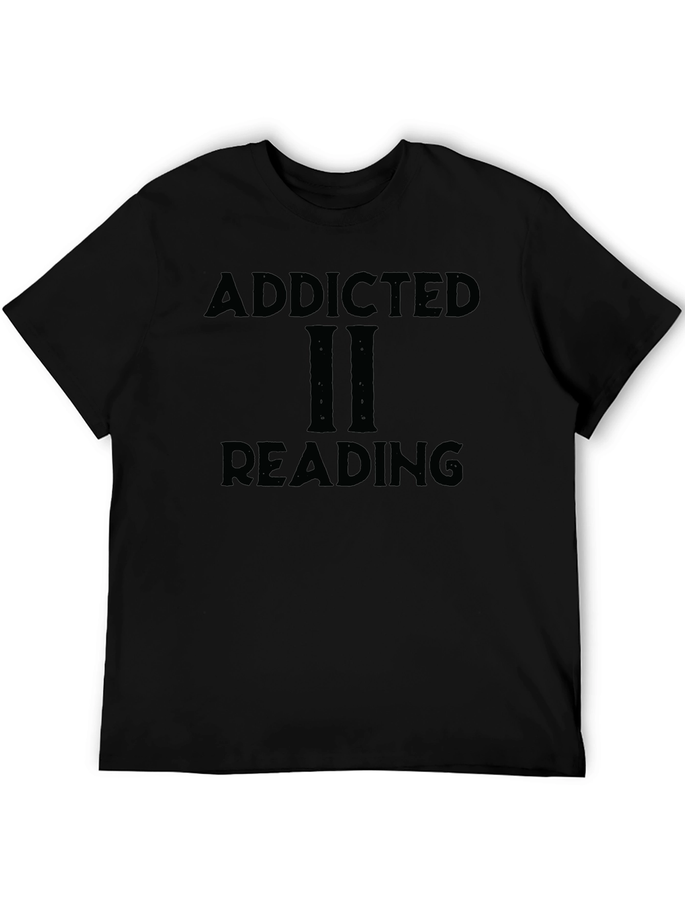 Addicted 2 Reading Black T-Shirt