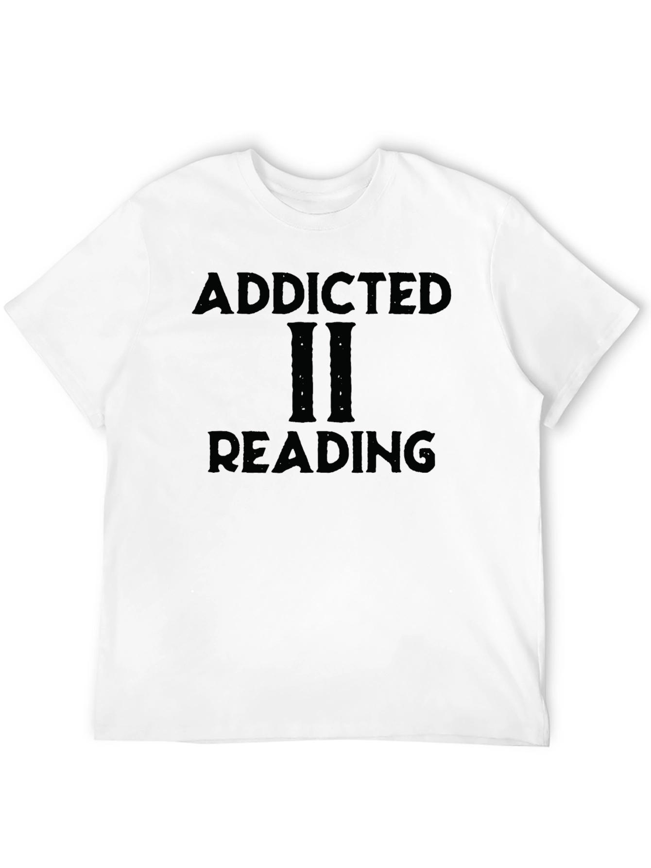 Addicted 2 Reading Black T-Shirt