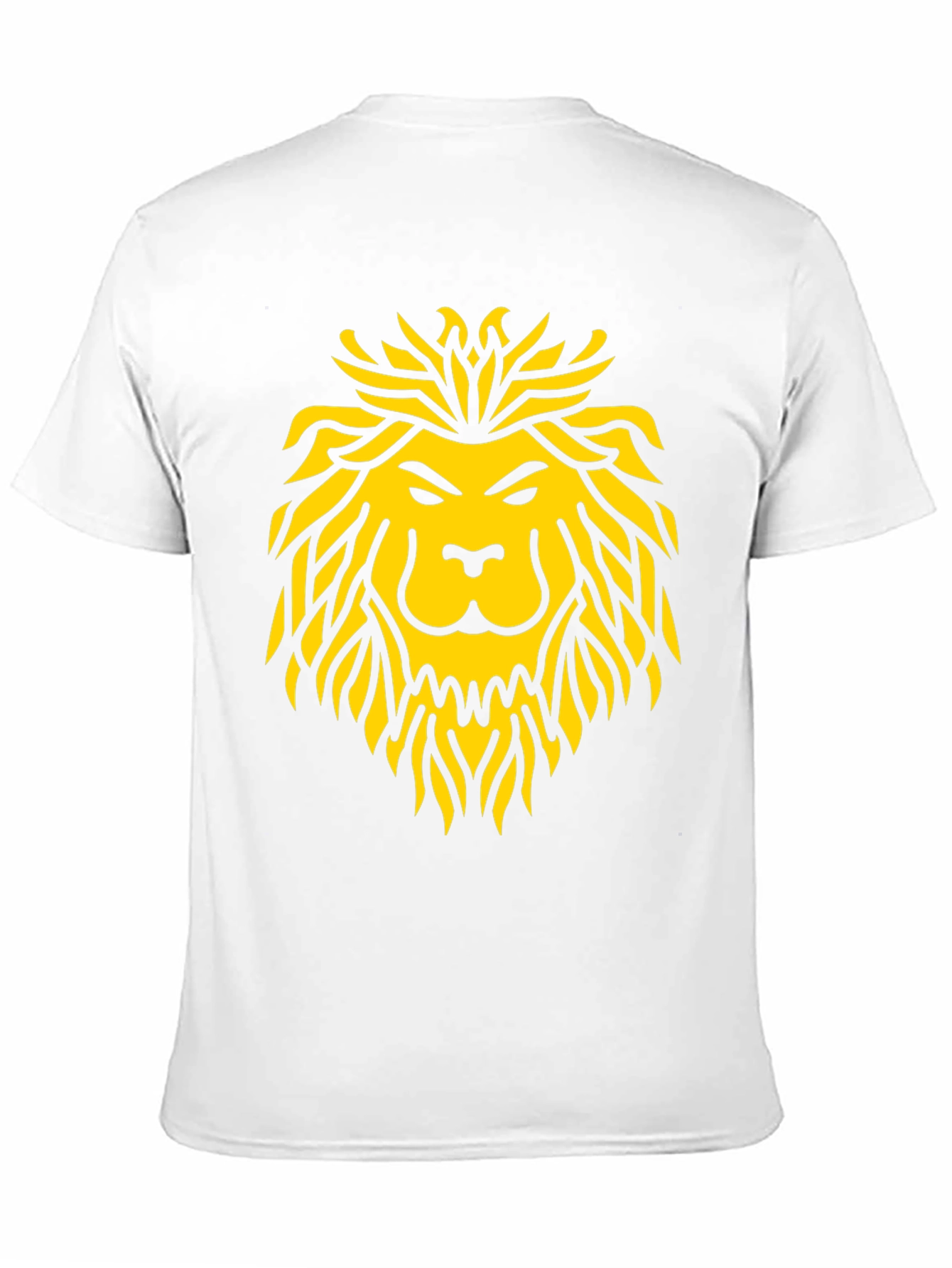 Lion Head Graphic Tee - Bold Statement T-Shirt
