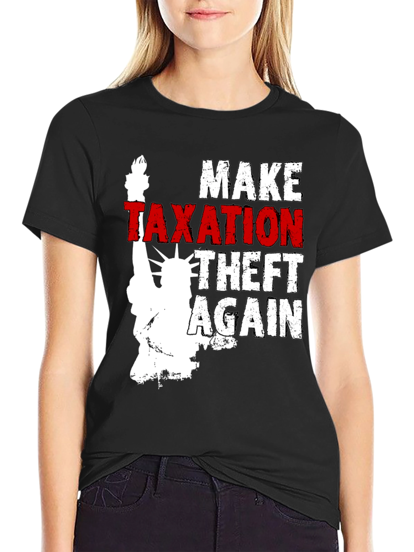 Make Taxation Theft Again T-Shirt