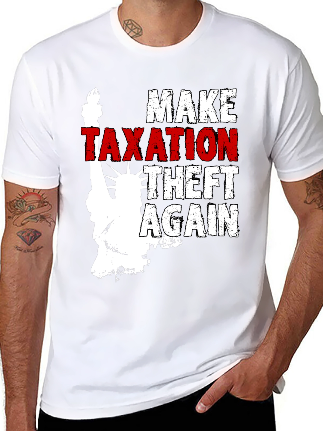 Make Taxation Theft Again T-Shirt