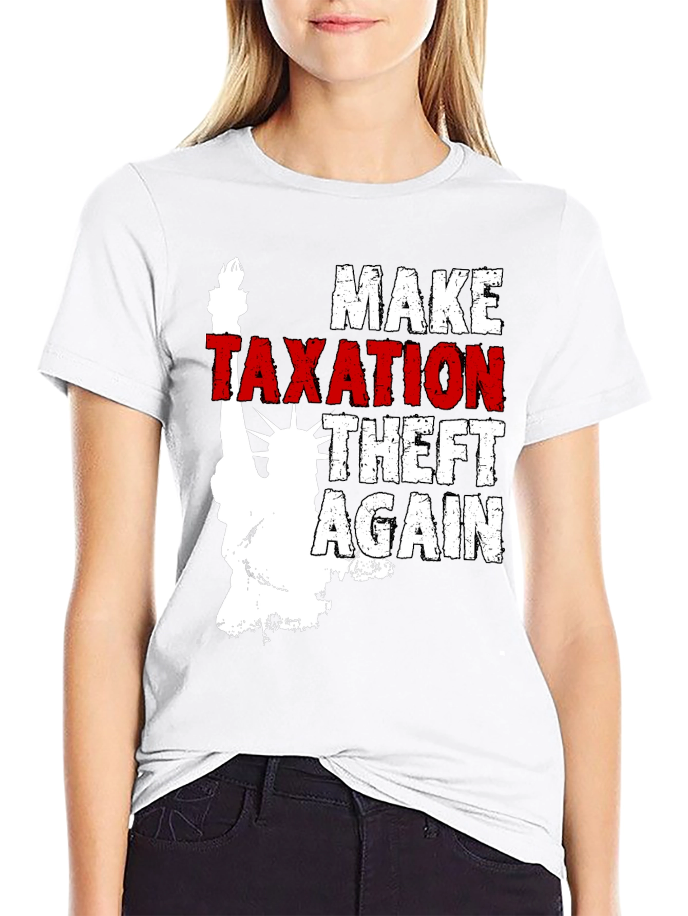 Make Taxation Theft Again T-Shirt