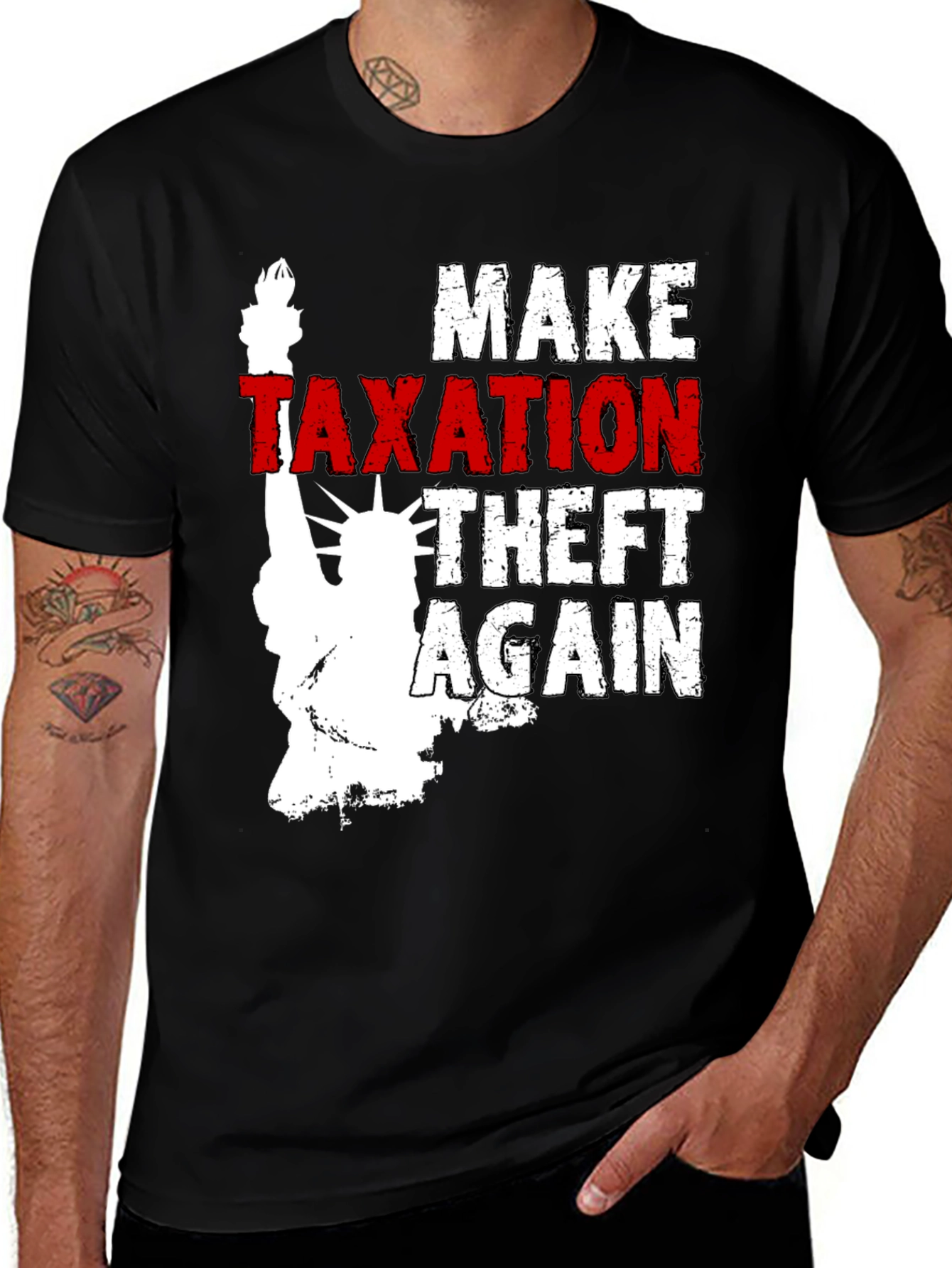Make Taxation Theft Again T-Shirt