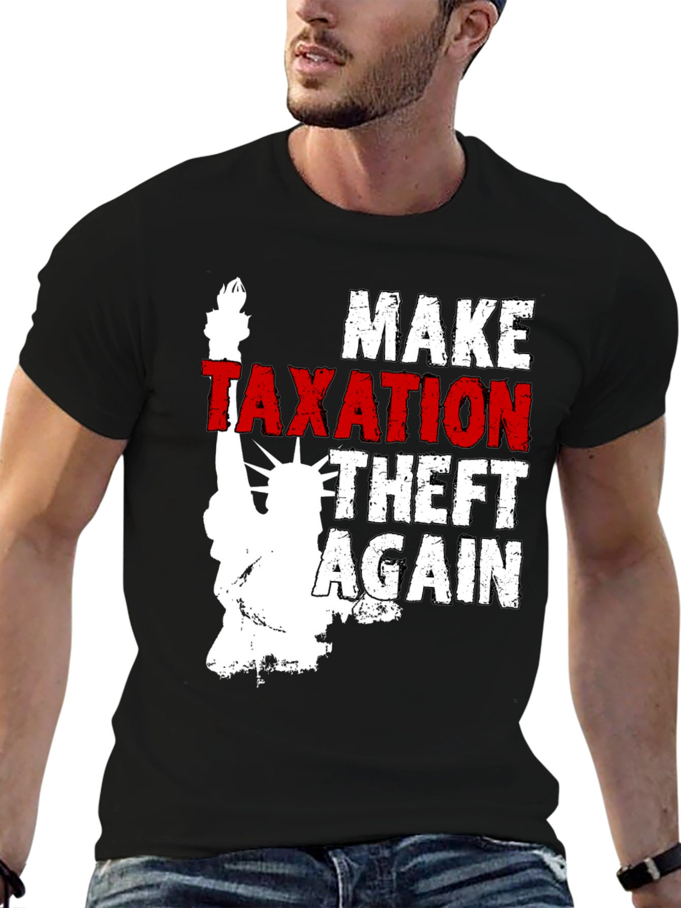 Make Taxation Theft Again T-Shirt