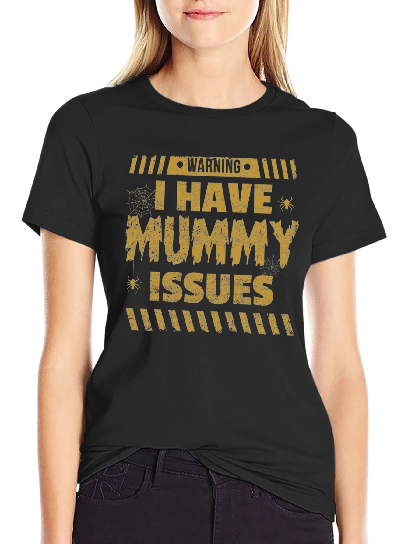 Funny Mummy Issues Graphic T-Shirt