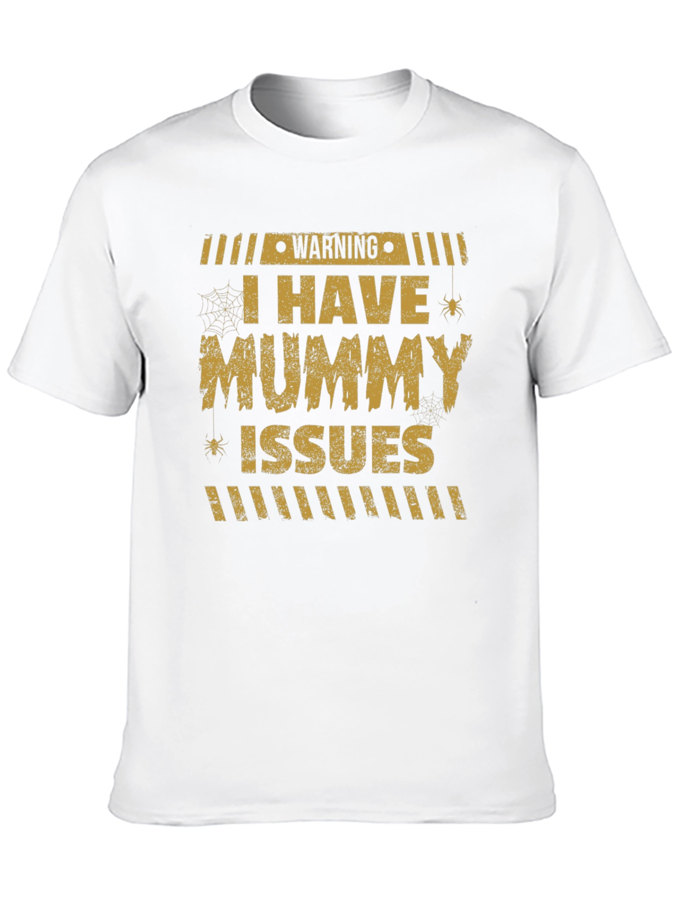 Funny Mummy Issues Graphic T-Shirt