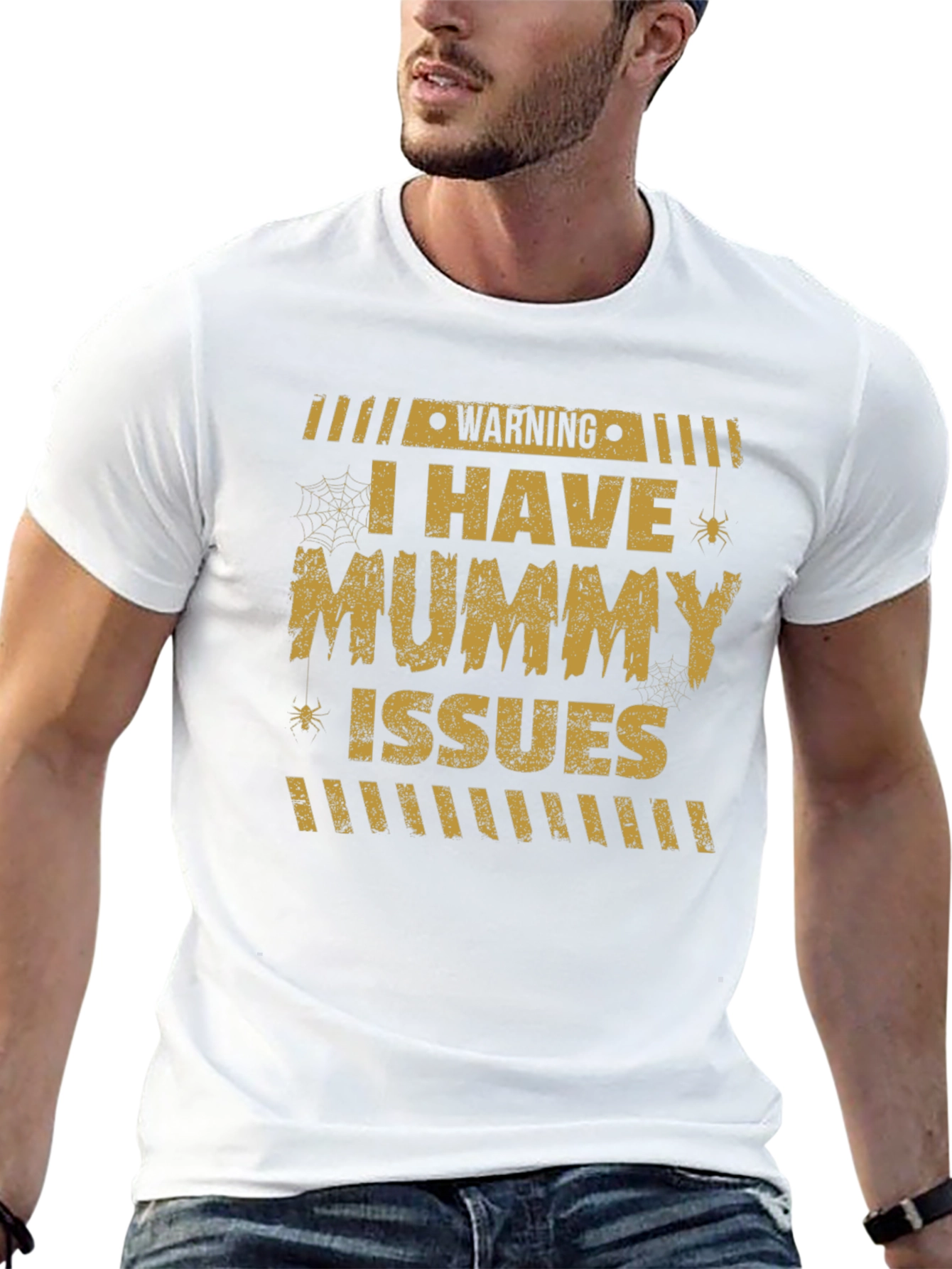 Funny Mummy Issues Graphic T-Shirt