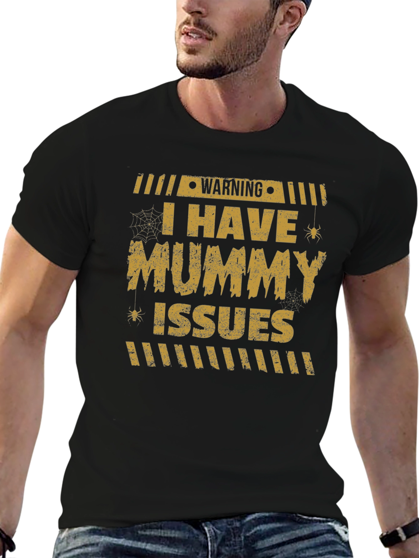 Funny Mummy Issues Graphic T-Shirt