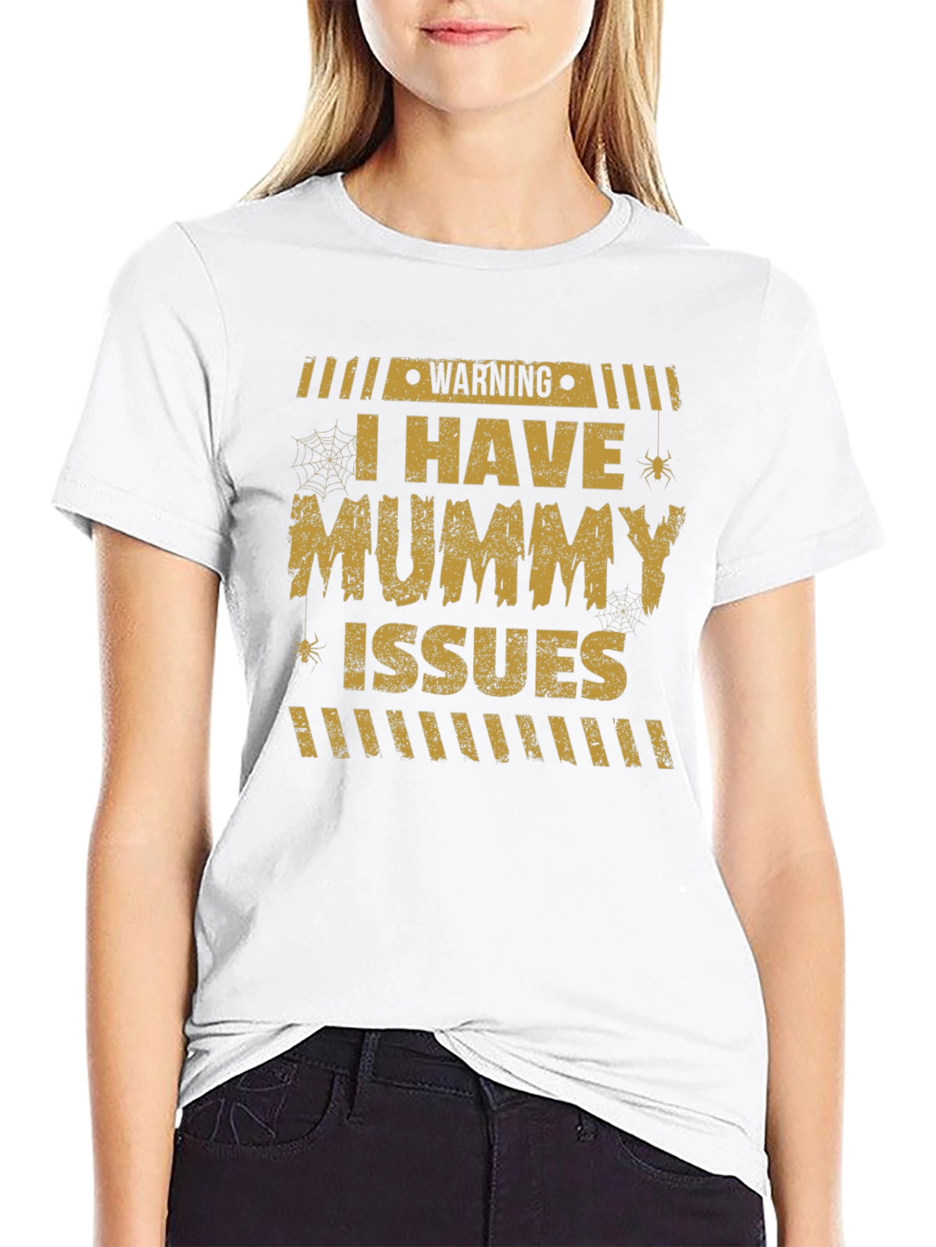 Funny Mummy Issues Graphic T-Shirt