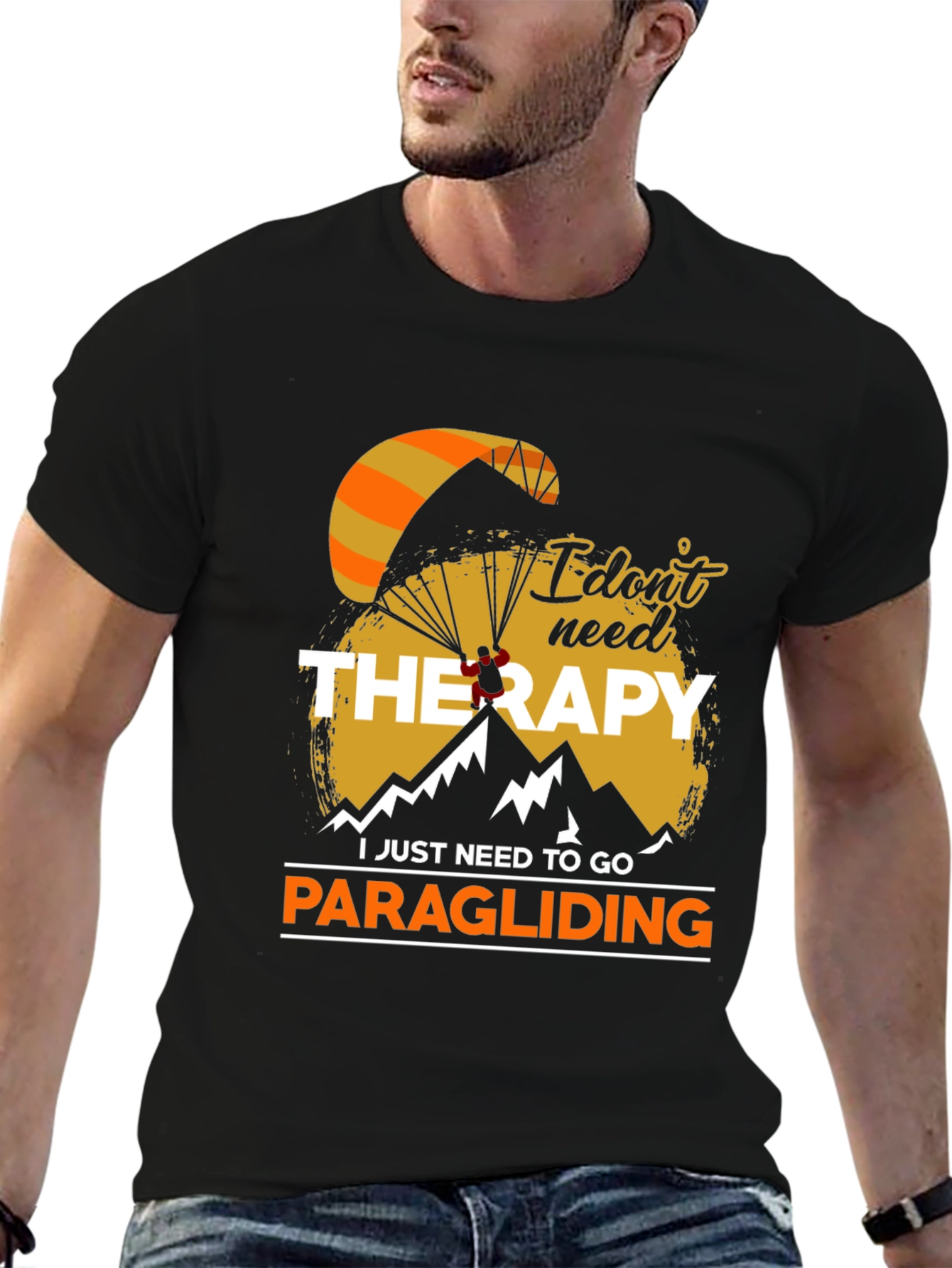 Paragliding Therapy T-Shirt