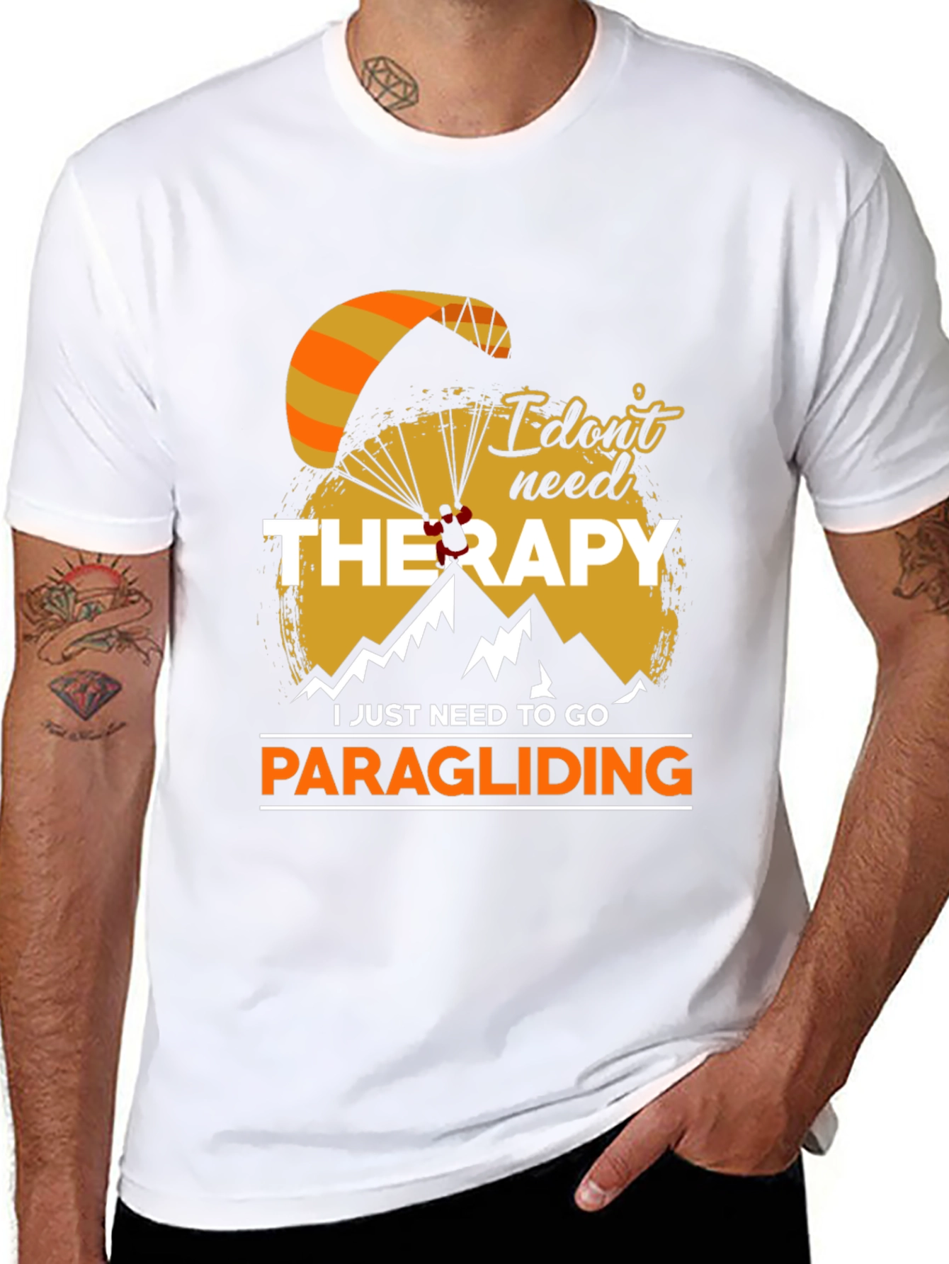 Paragliding Therapy T-Shirt