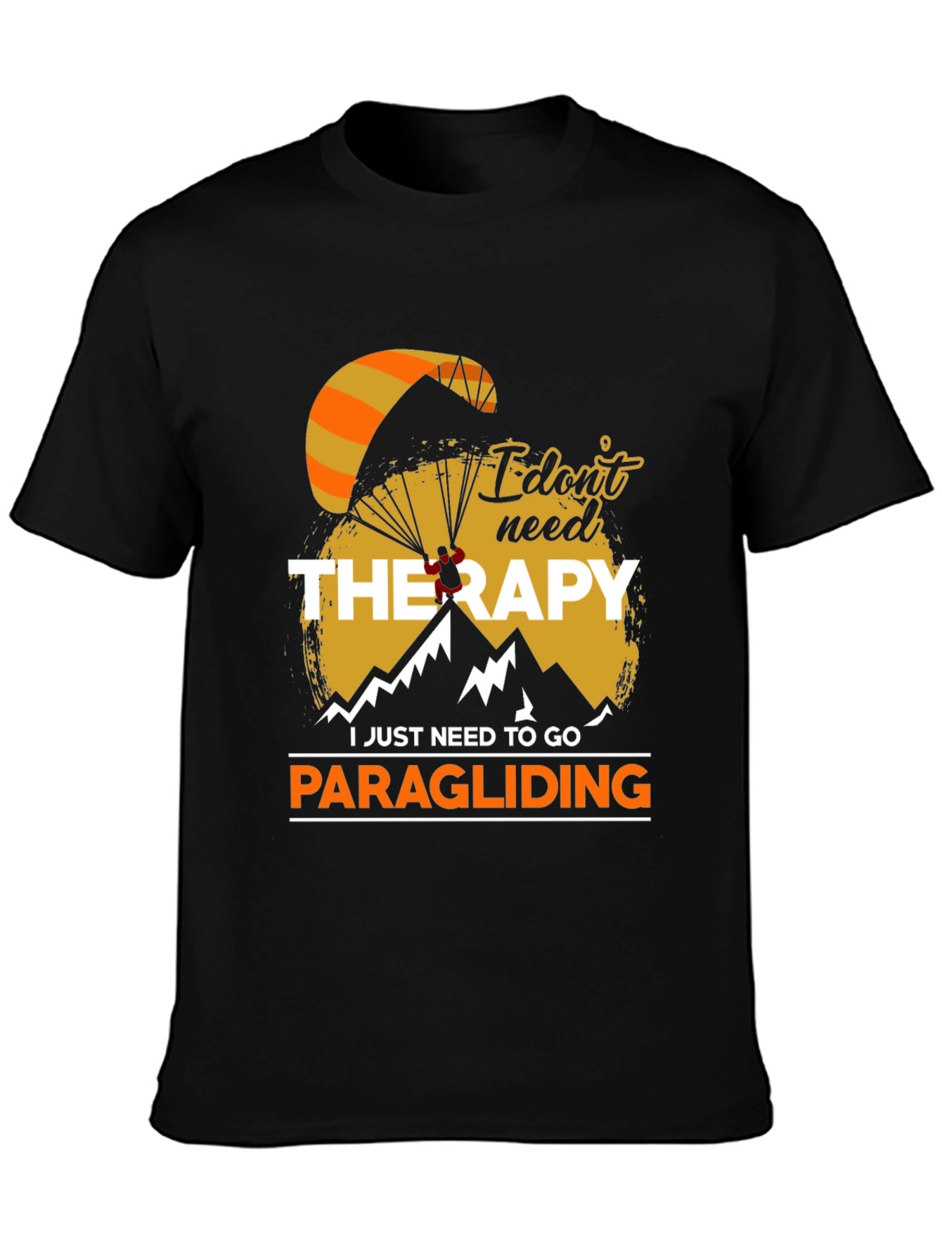 Paragliding Therapy T-Shirt