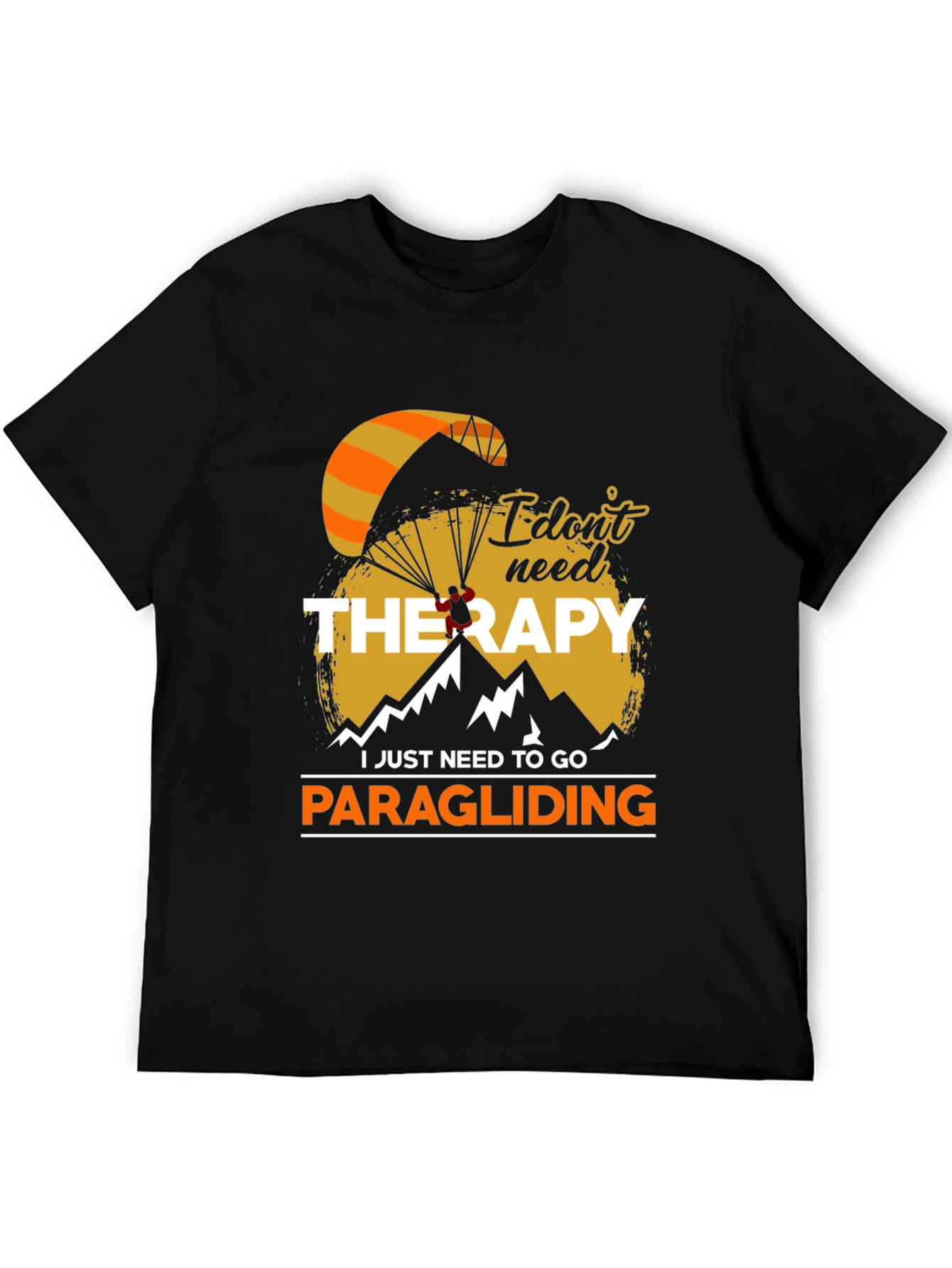 Paragliding Therapy T-Shirt