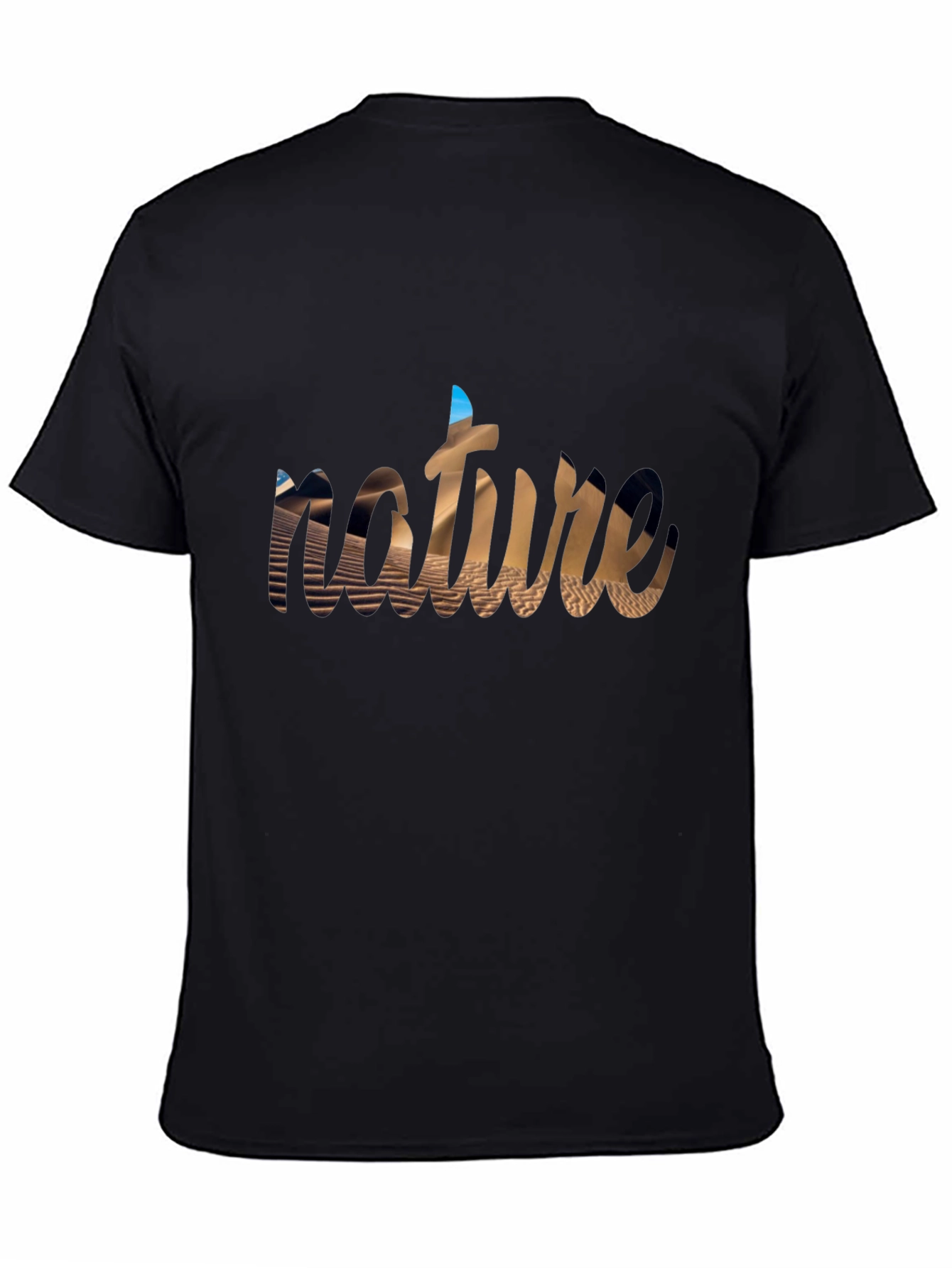 Nature Desert T-Shirt Graphic Tee Short Sleeve