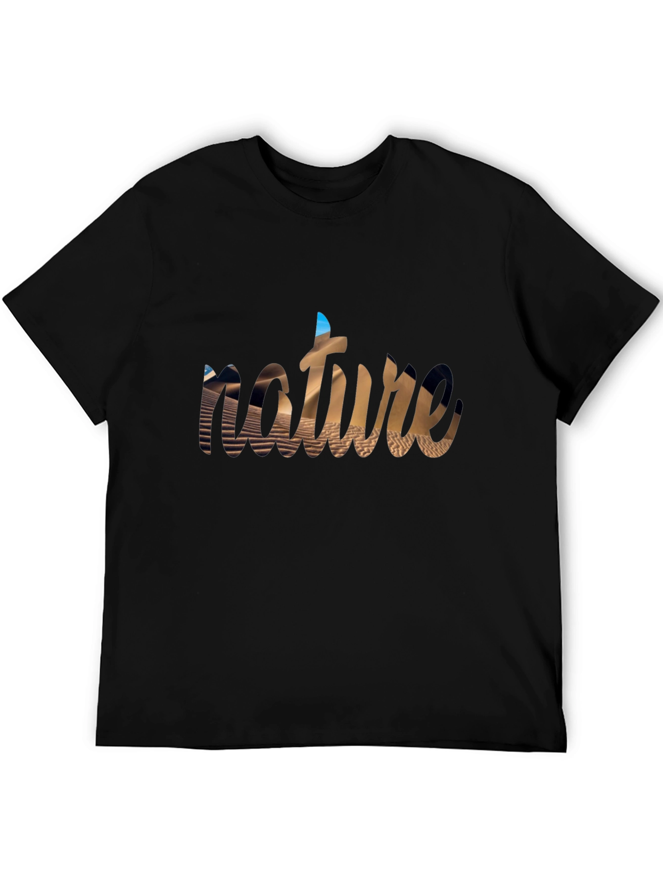 Nature Desert T-Shirt Graphic Tee Short Sleeve