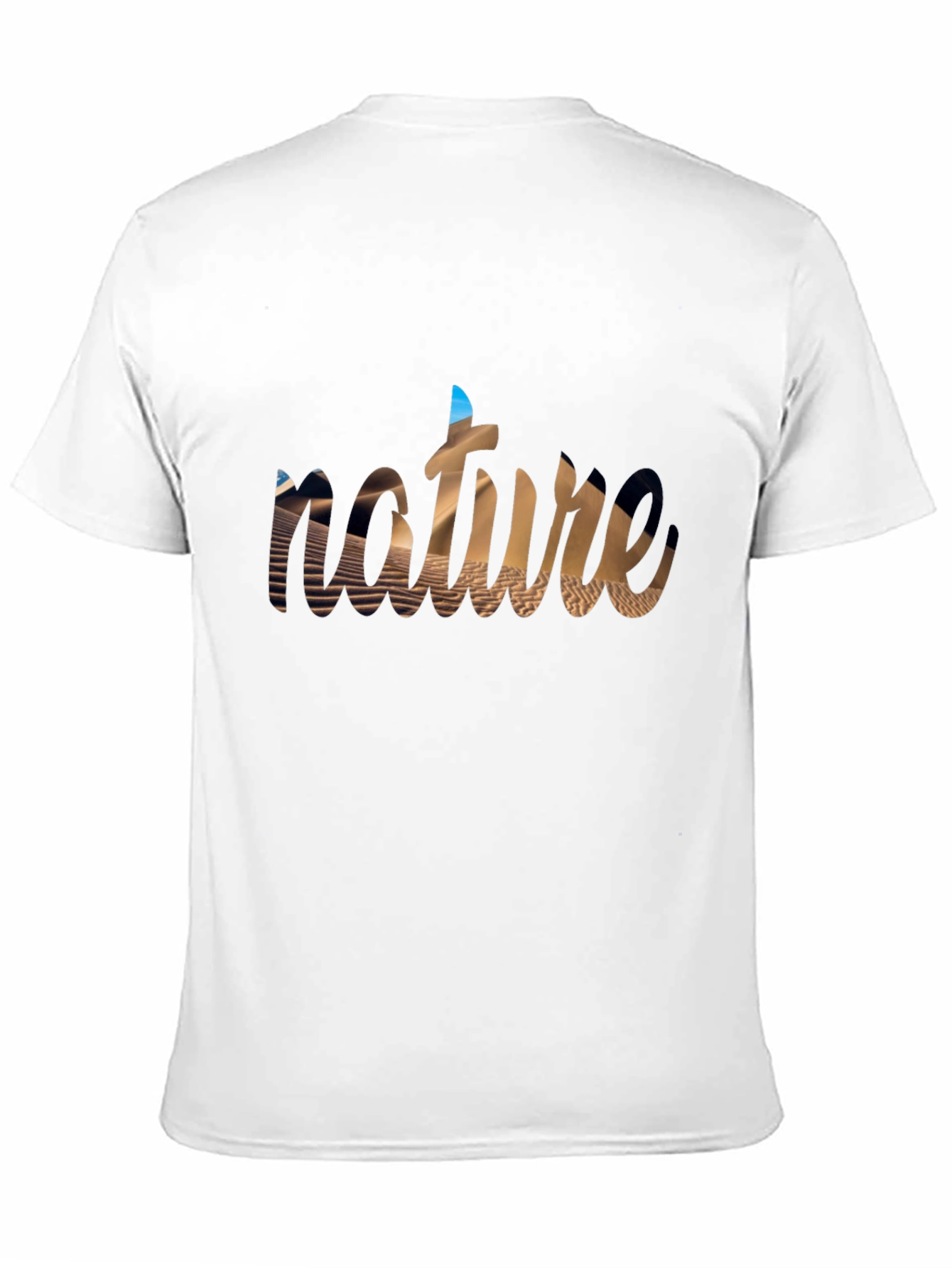 Nature Desert T-Shirt Graphic Tee Short Sleeve