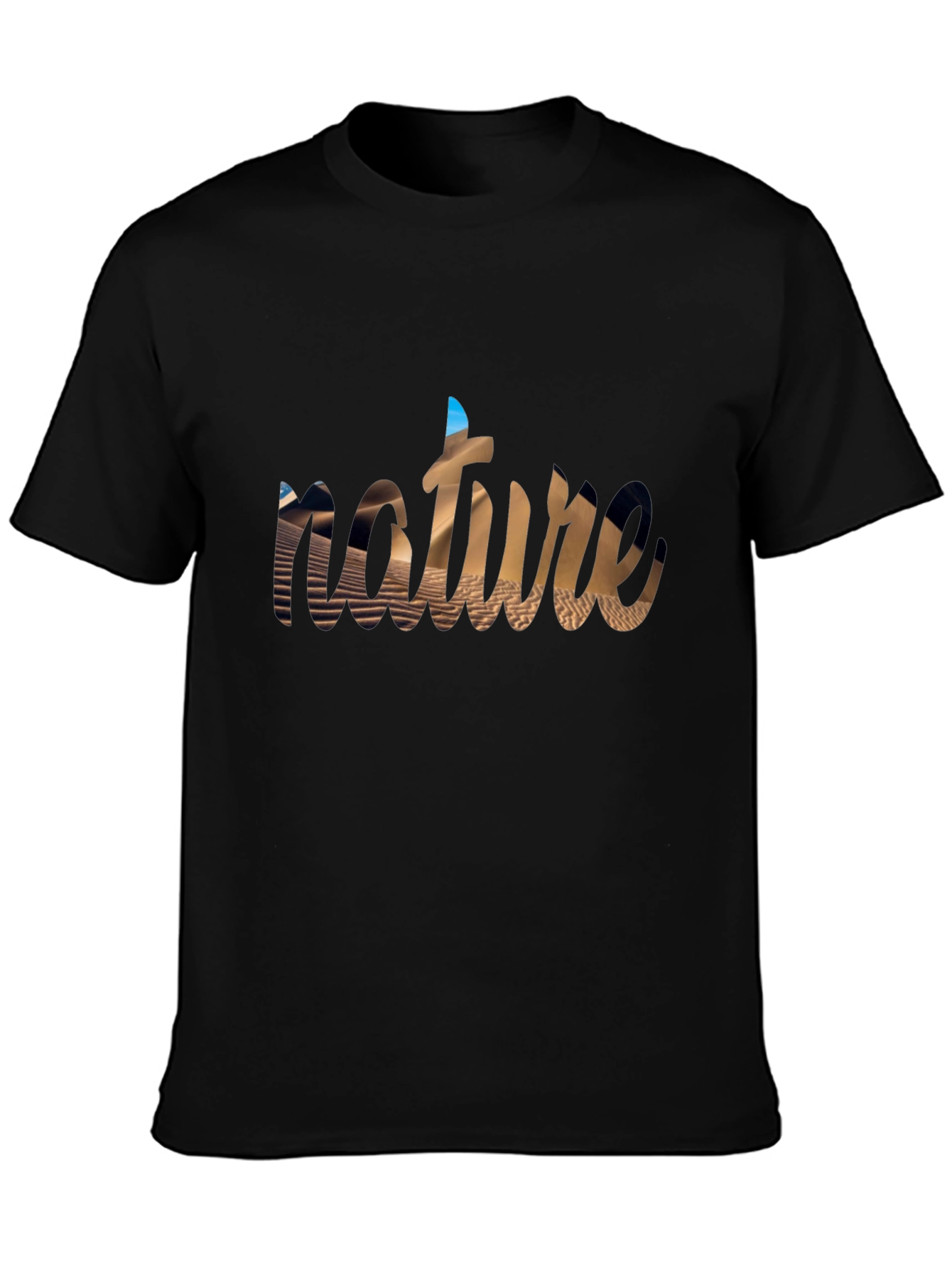 Nature Desert T-Shirt Graphic Tee Short Sleeve
