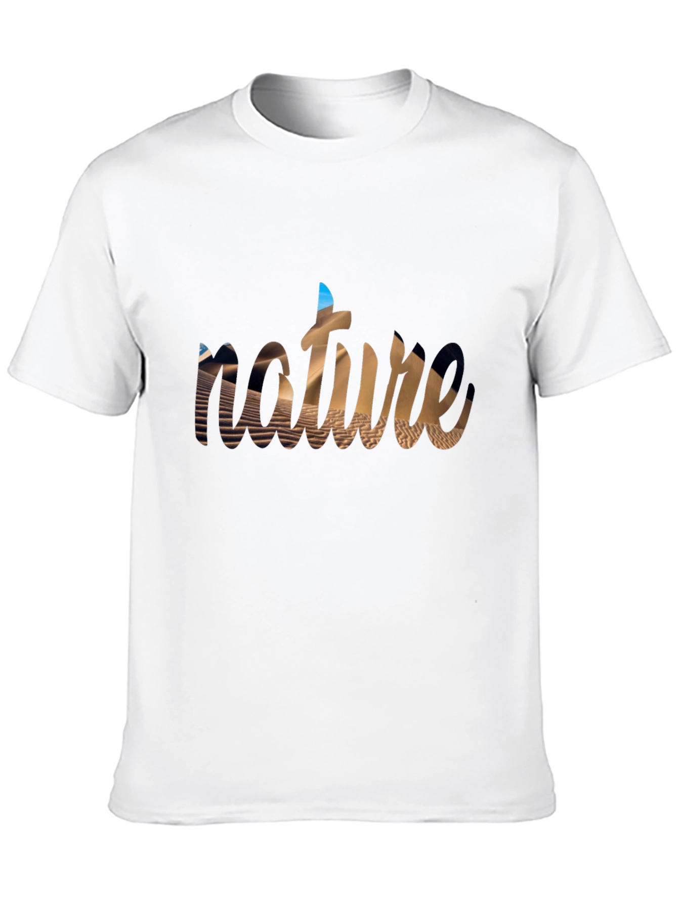 Nature Desert T-Shirt Graphic Tee Short Sleeve