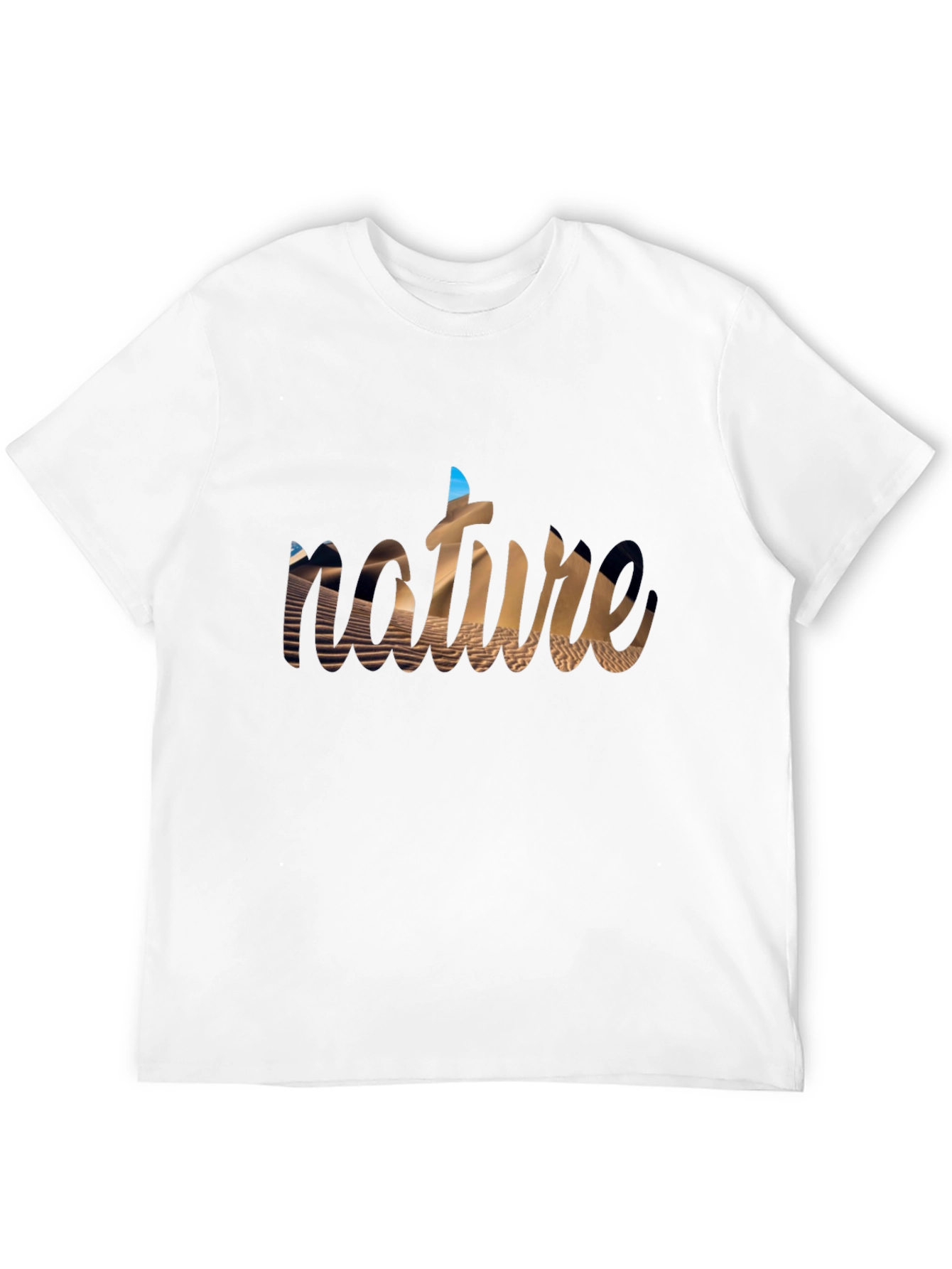 Nature Desert T-Shirt Graphic Tee Short Sleeve