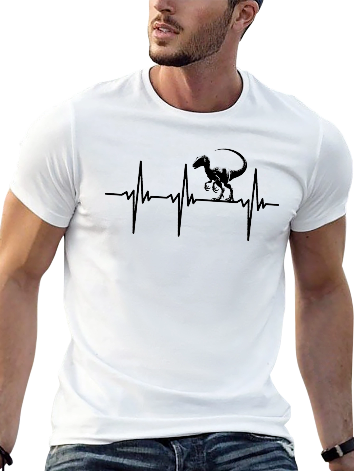 Dino Heartbeat T-Shirt