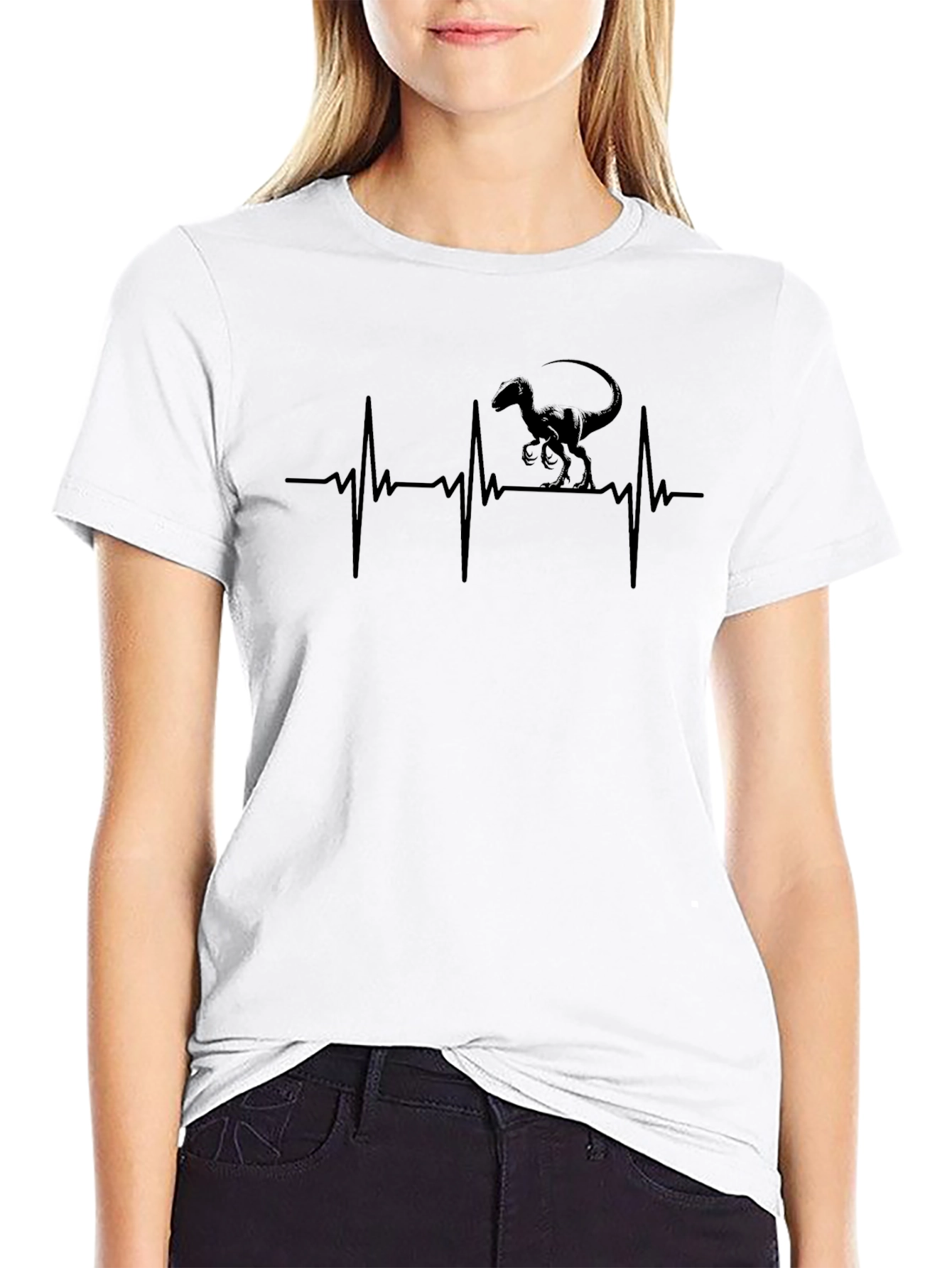 Dino Heartbeat T-Shirt