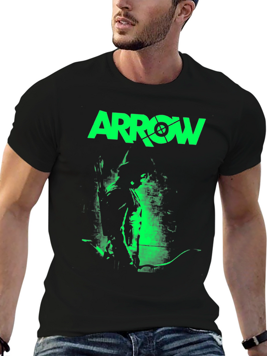 Green Arrow T-Shirt - Graphic Tee