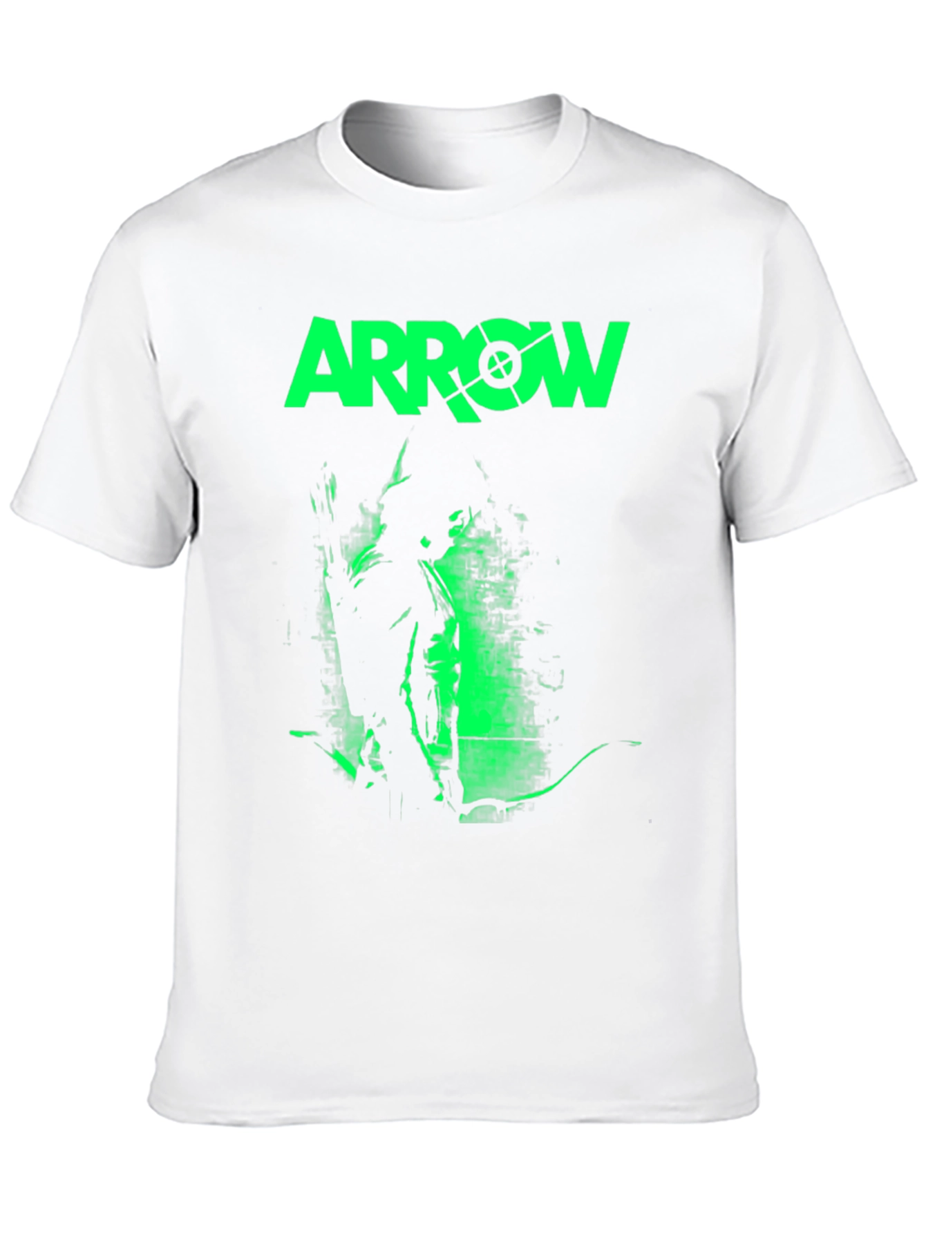 Green Arrow T-Shirt - Graphic Tee