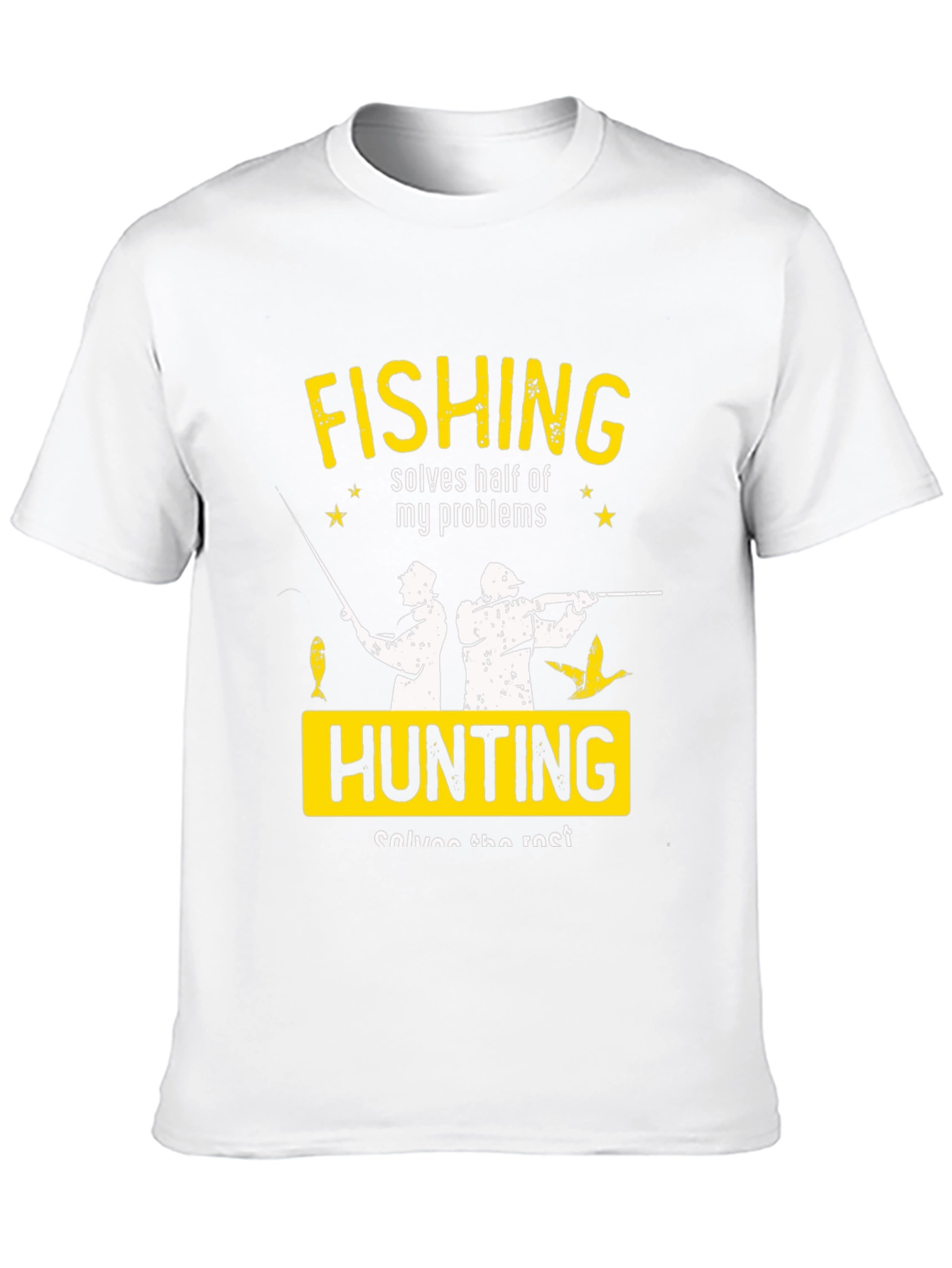 Fishing Hunting Problem Solved T-Shirt