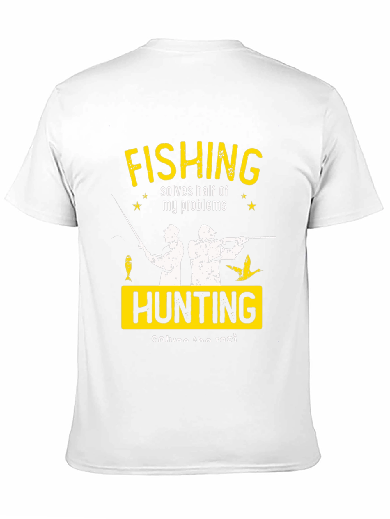 Fishing Hunting Problem Solved T-Shirt