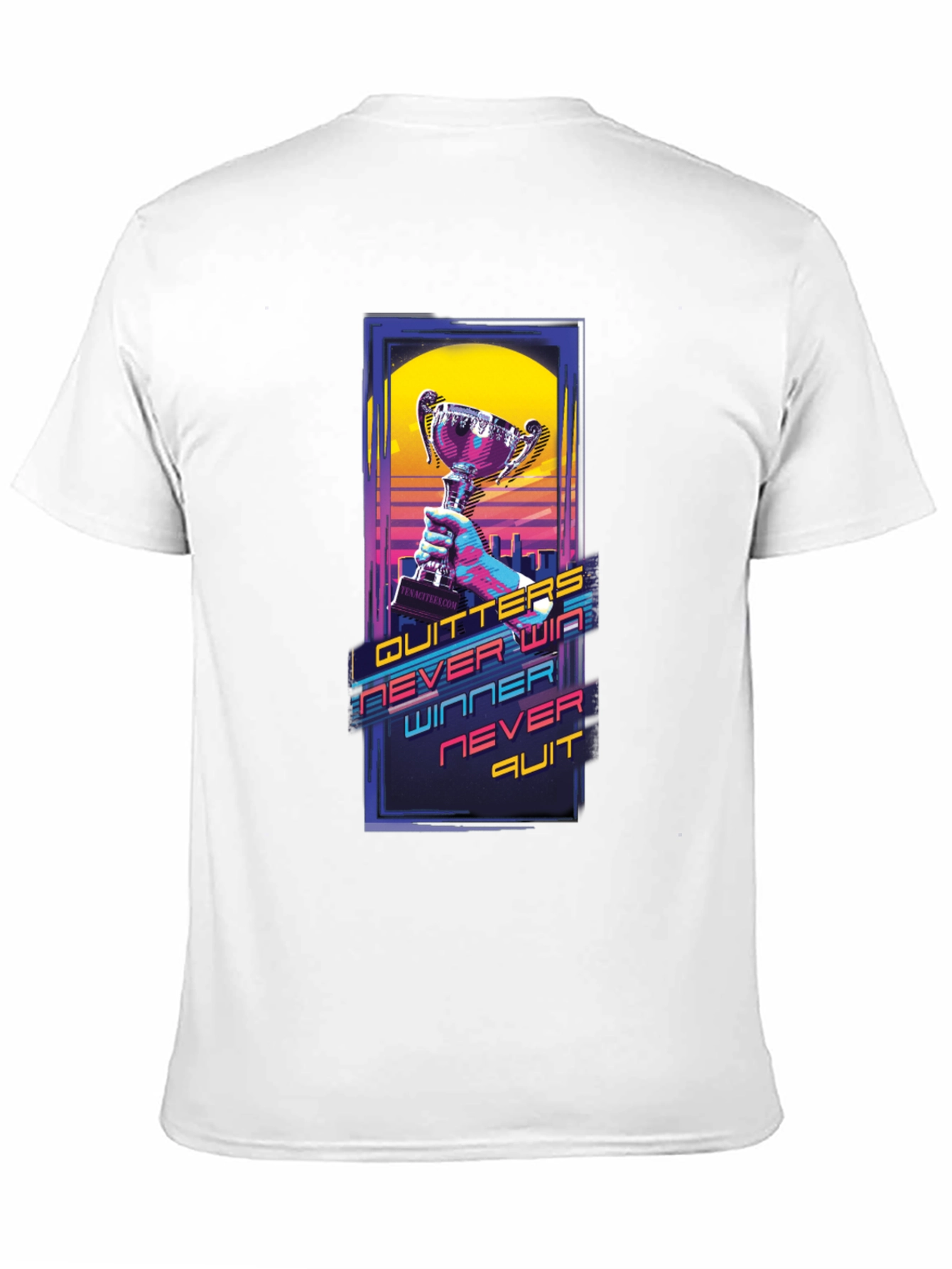 Winners Never Quit Graphic Tee