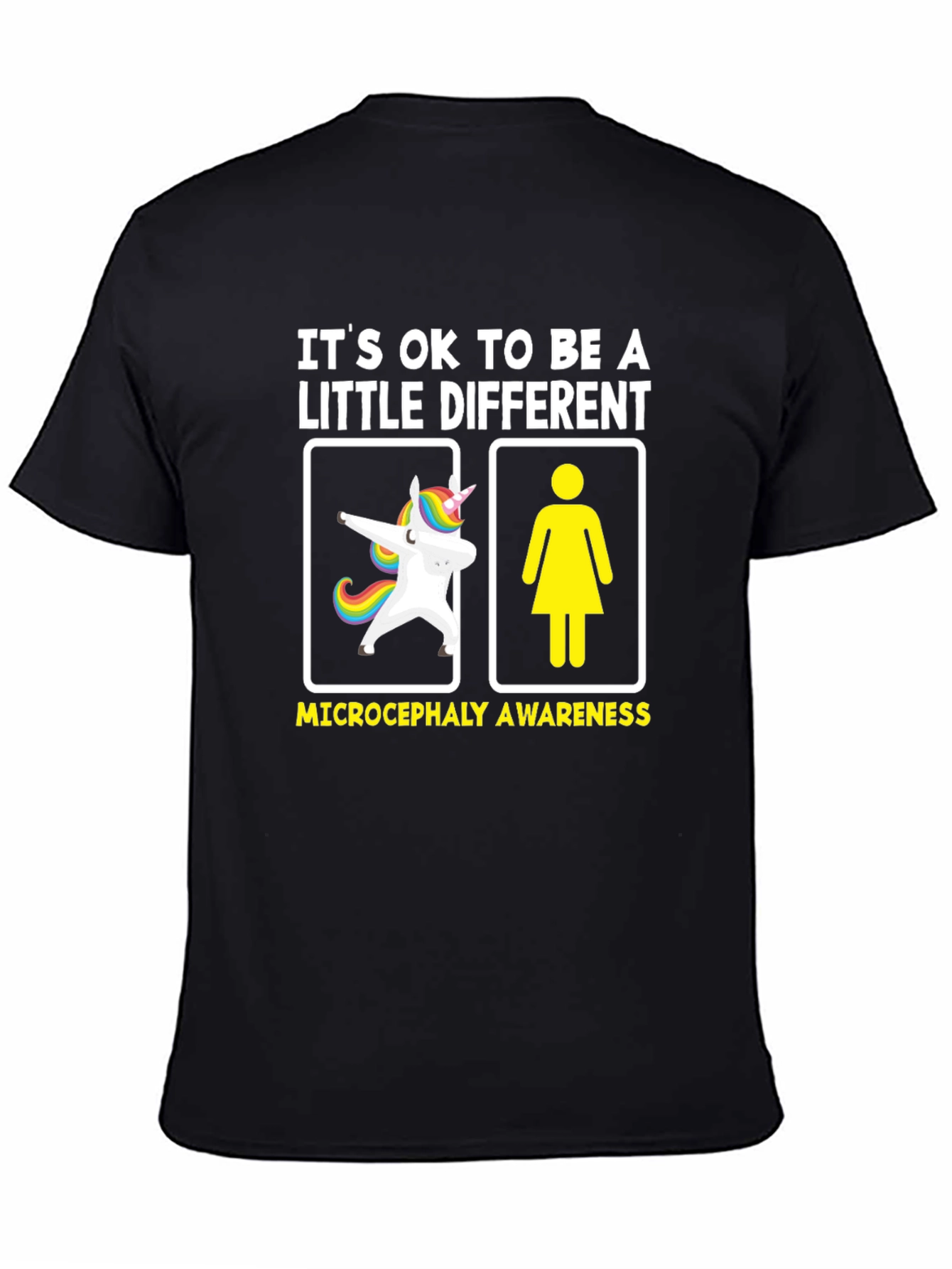 Microcephaly Awareness T-Shirt: Be a Little Different