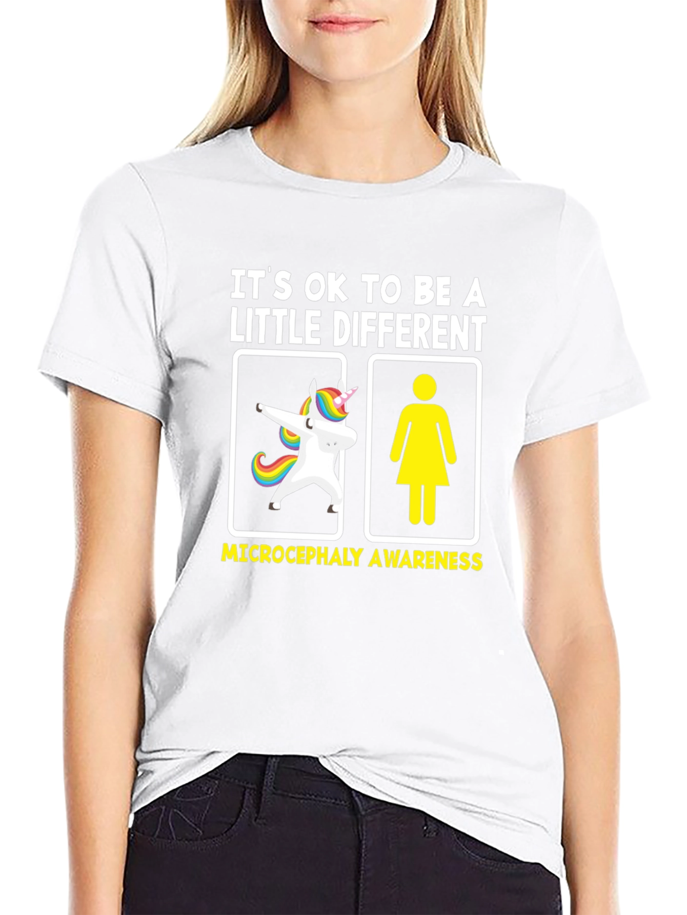 Microcephaly Awareness T-Shirt: Be a Little Different