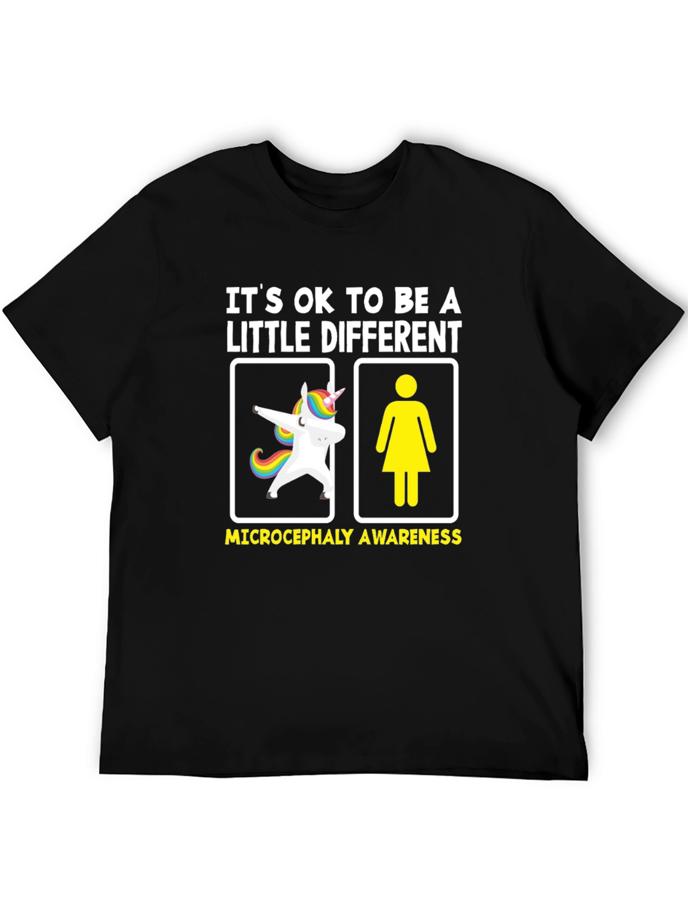 Microcephaly Awareness T-Shirt: Be a Little Different