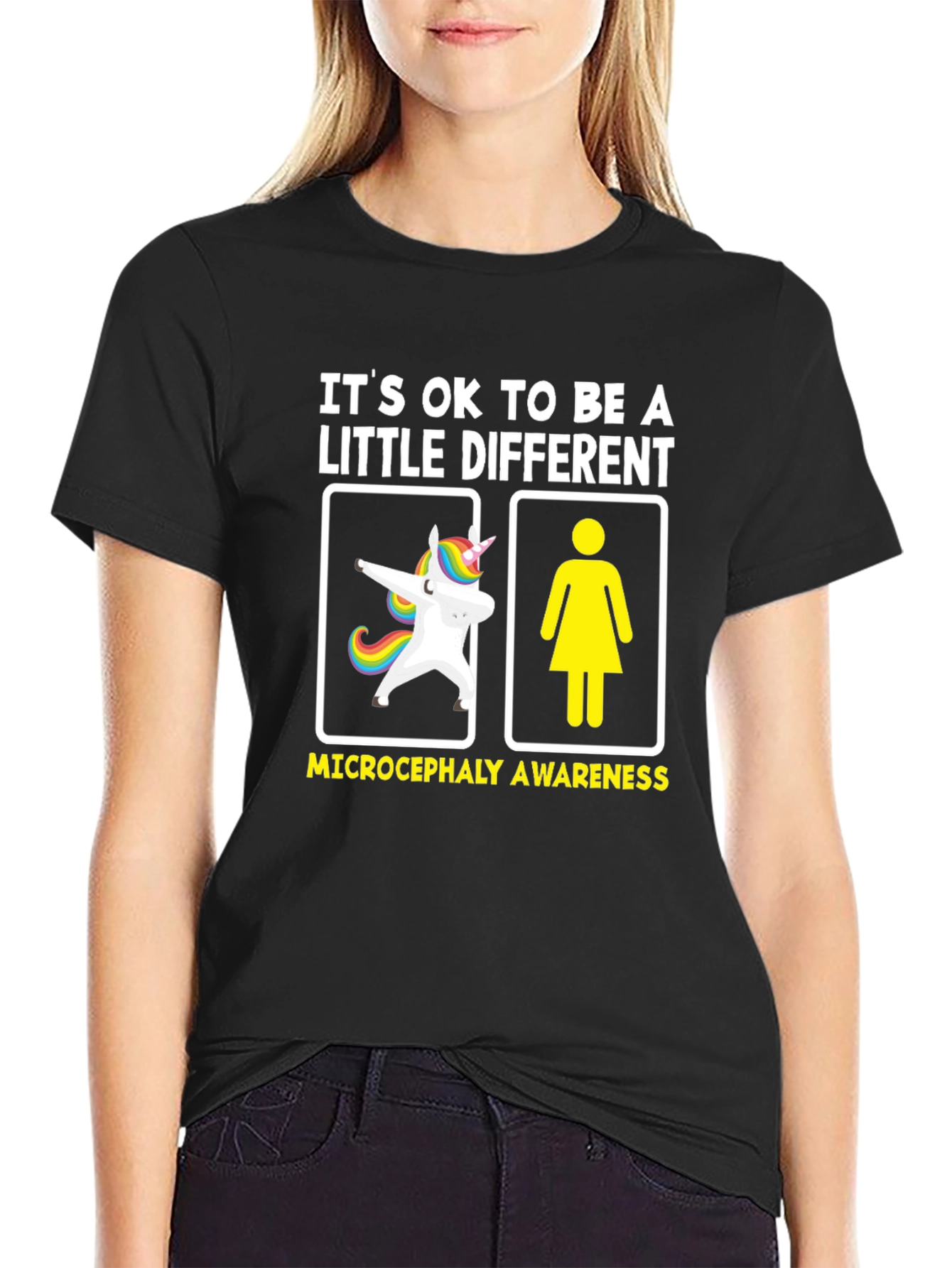 Microcephaly Awareness T-Shirt: Be a Little Different