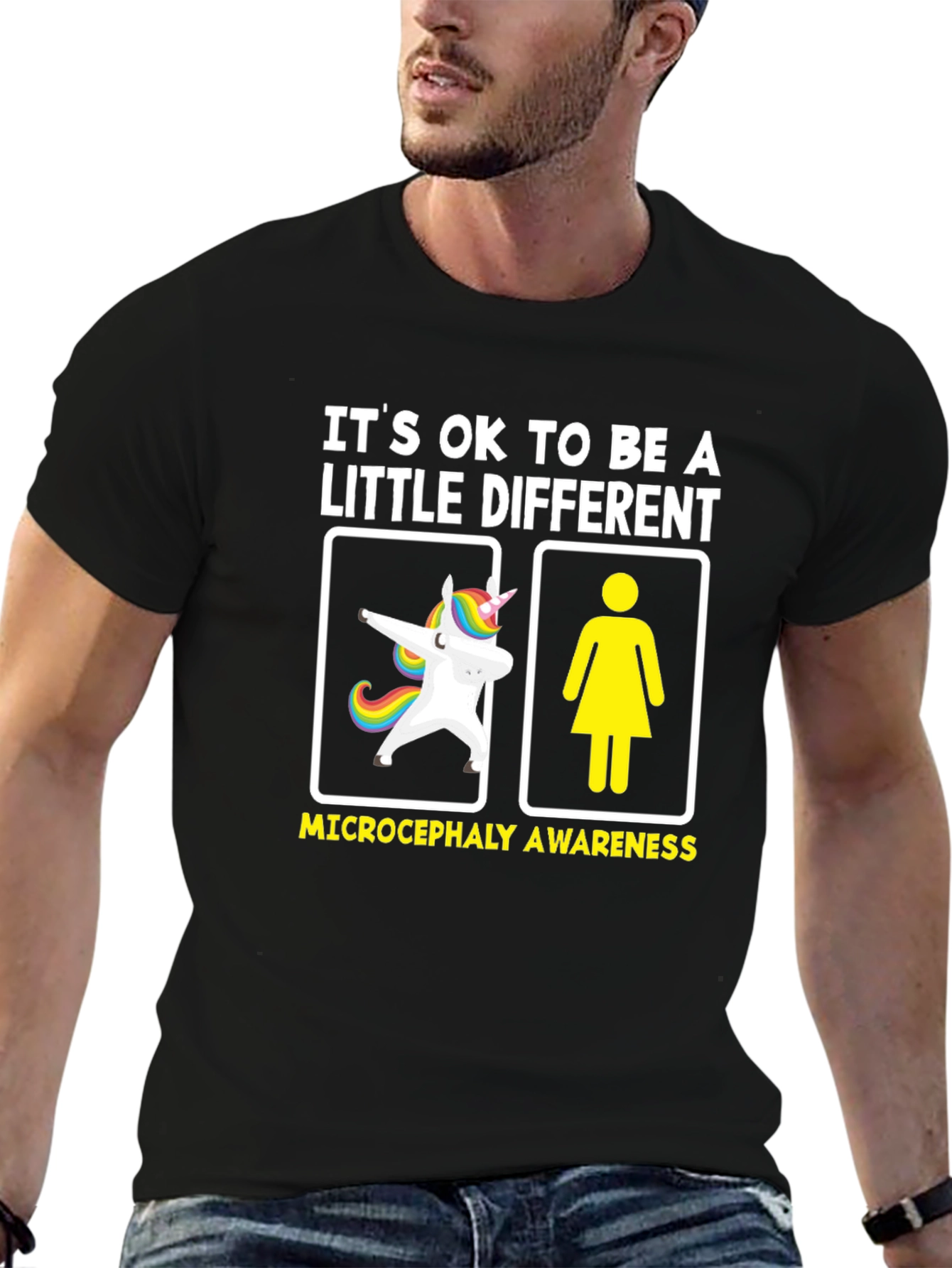 Microcephaly Awareness T-Shirt: Be a Little Different