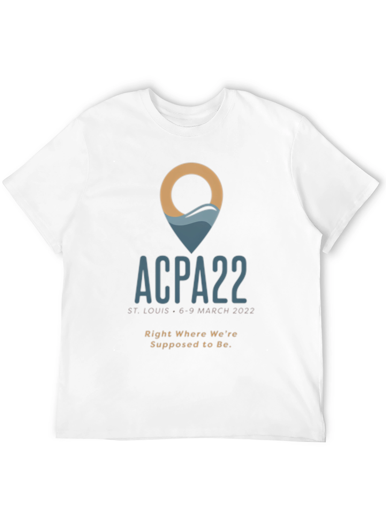 ACPA22 St. Louis Conference Black T-Shirt