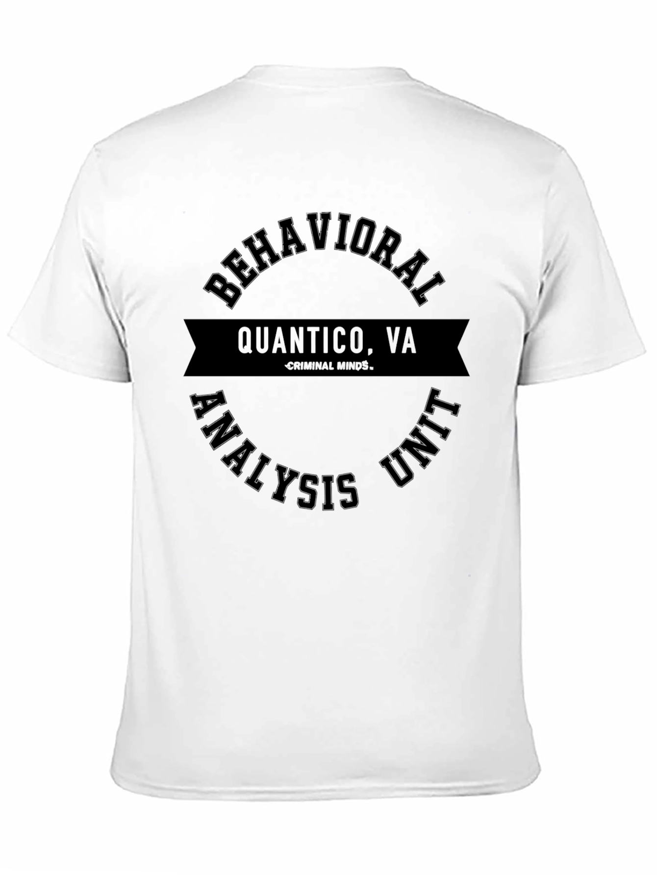 Criminal Minds Behavioral Analysis Unit T-Shirt