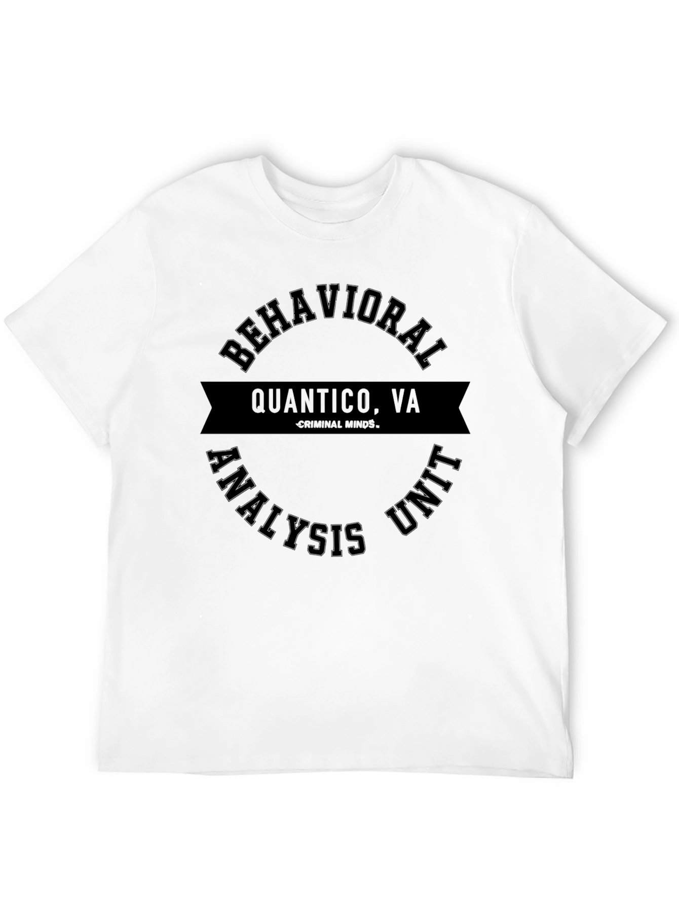 Criminal Minds Behavioral Analysis Unit T-Shirt