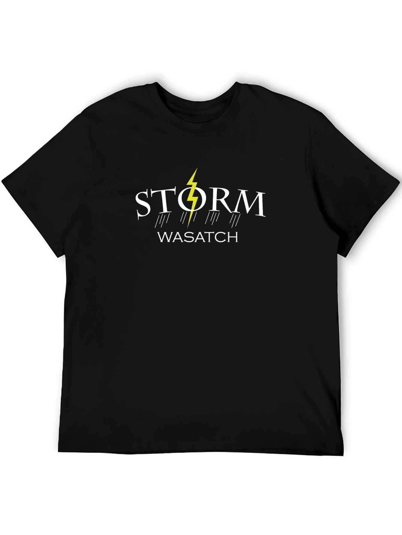 Storm Wasatch Black T-Shirt