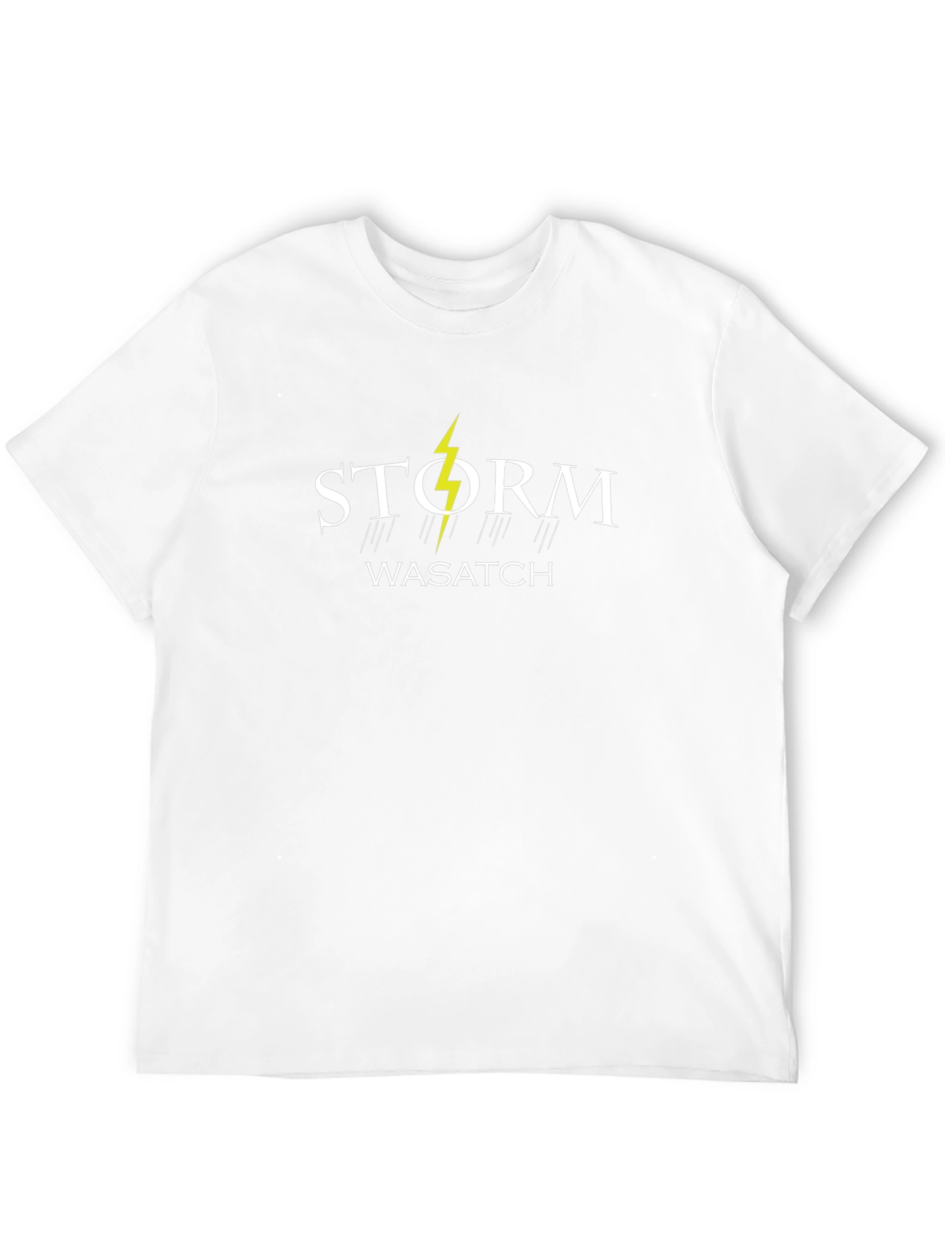 Storm Wasatch Black T-Shirt