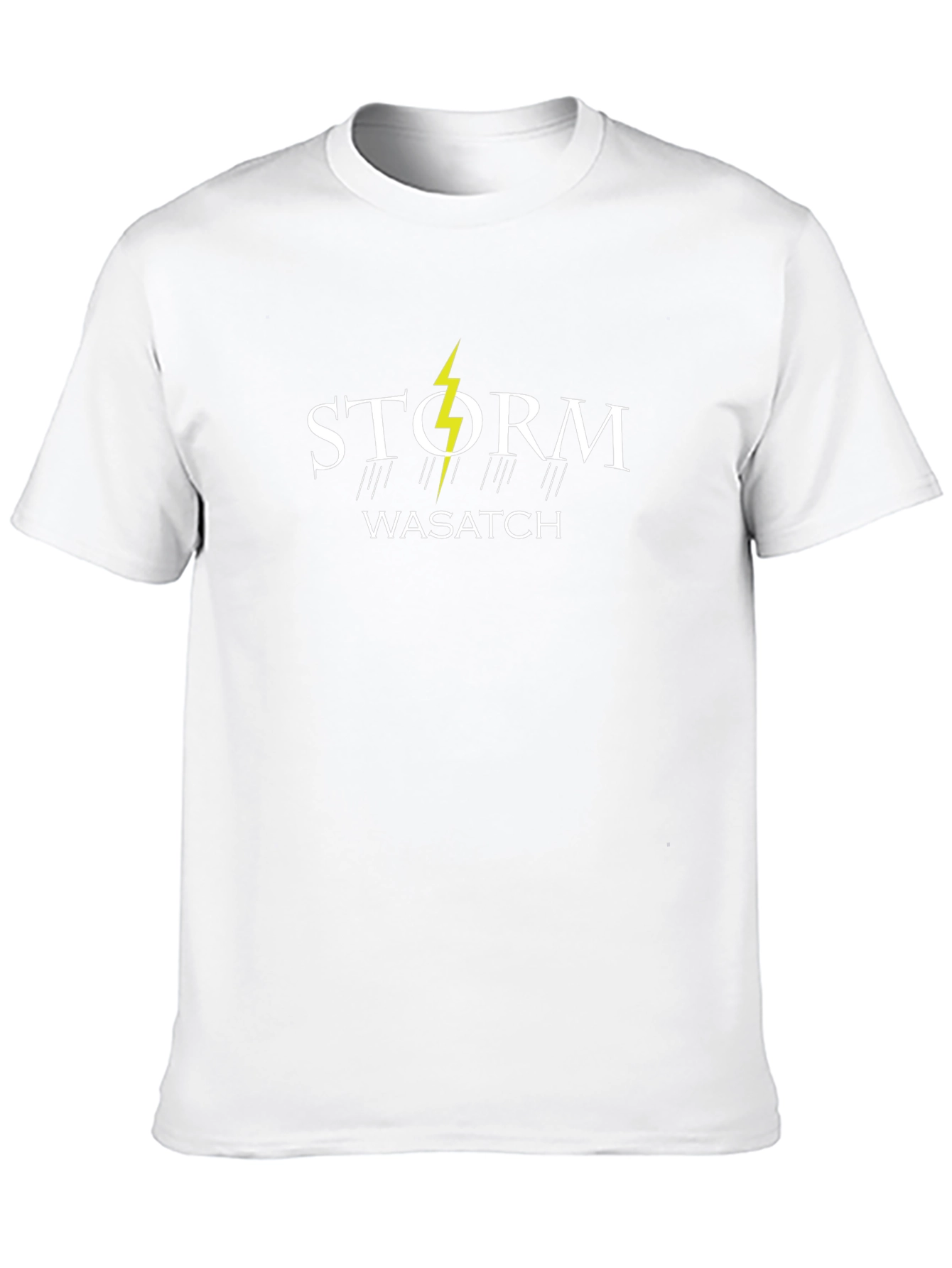 Storm Wasatch Black T-Shirt